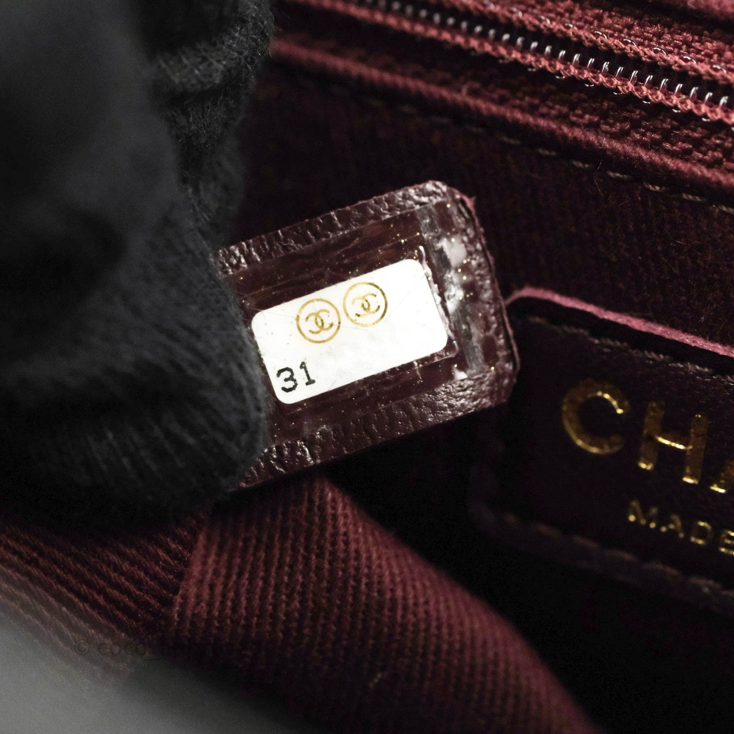 Chanel Quilted Business Affinity Backpack Black Caviar Gold Hardware