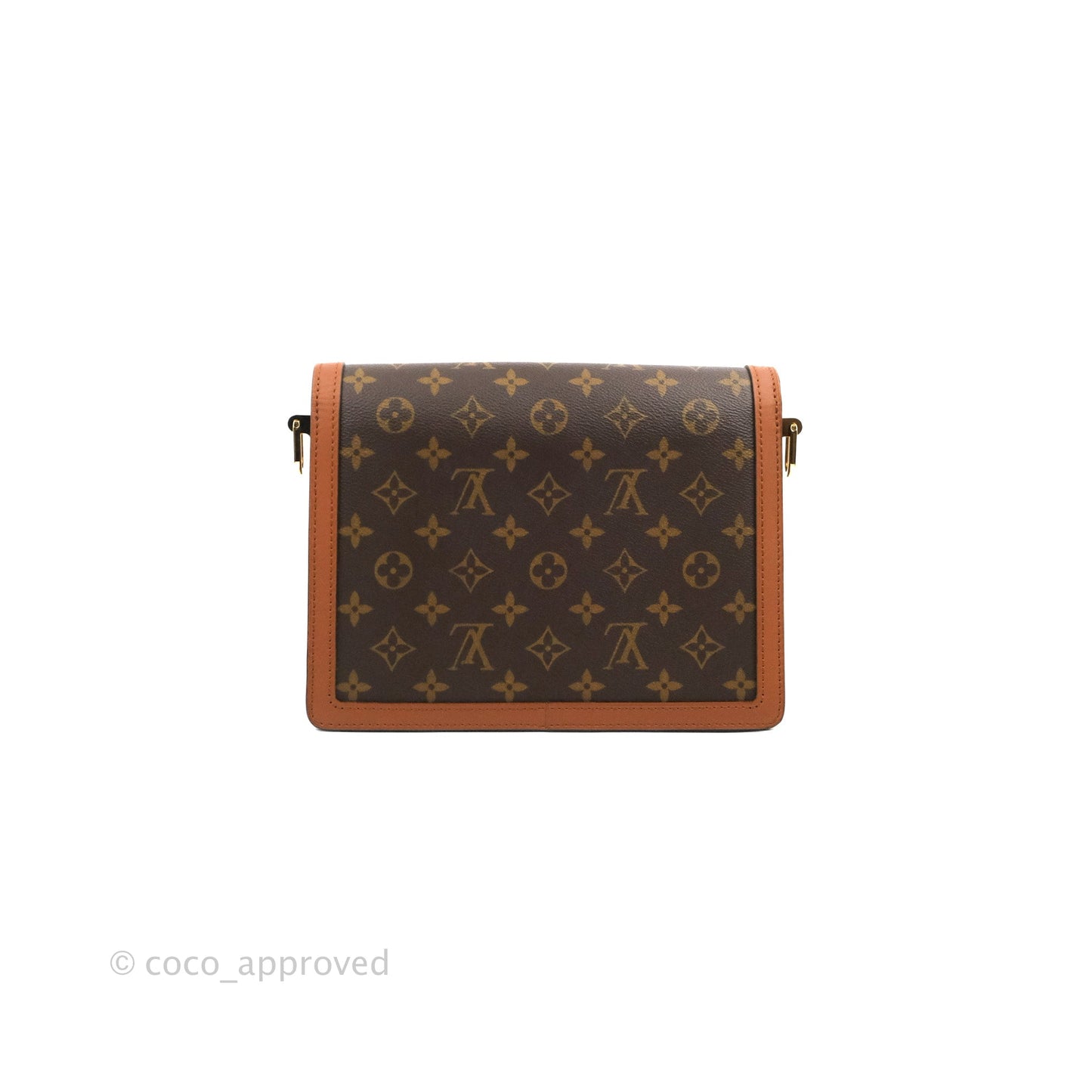 Louis Vuitton Dauphine Bag MM Monogram Canvas