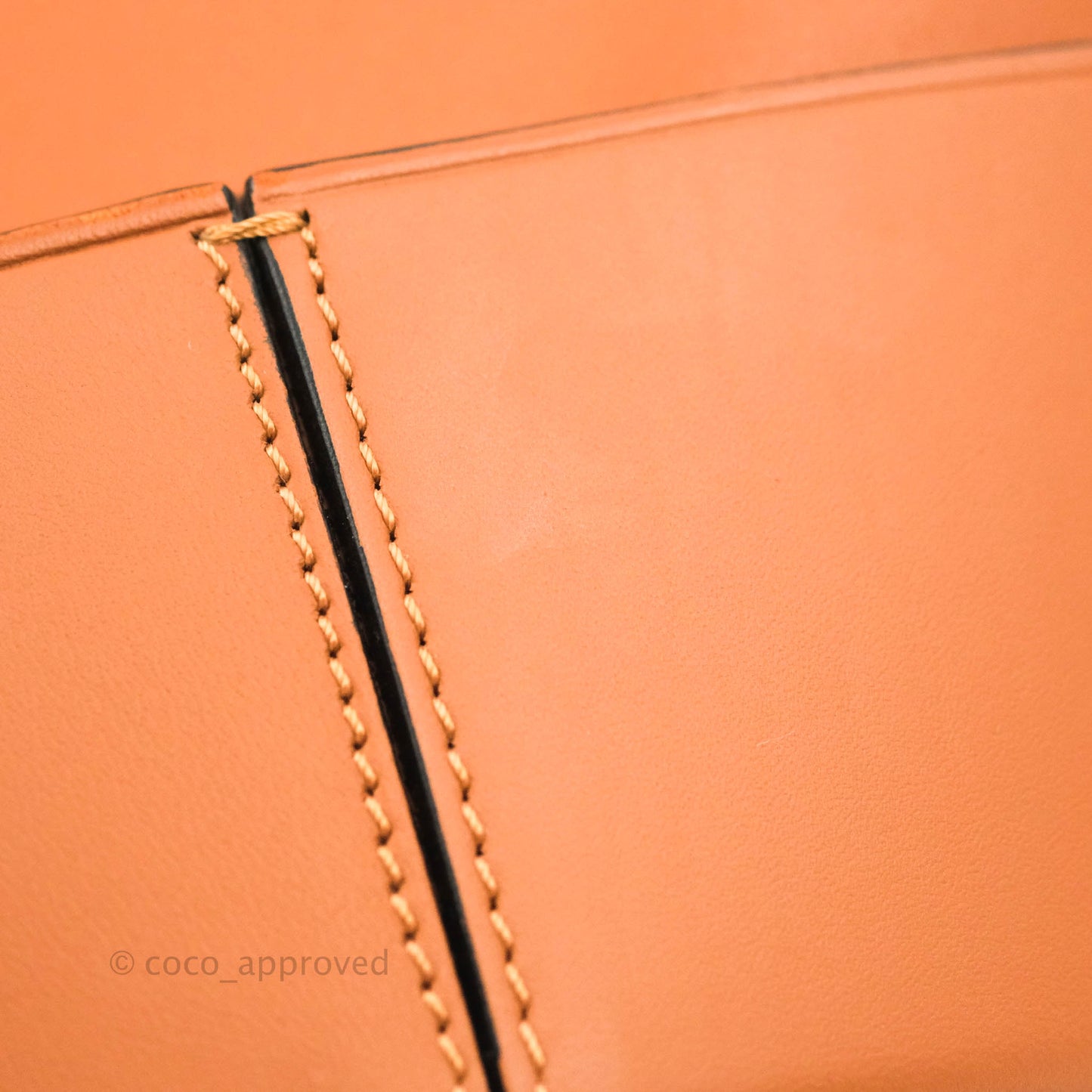 Loewe Small Balloon Bucket Bag Tan Calfskin