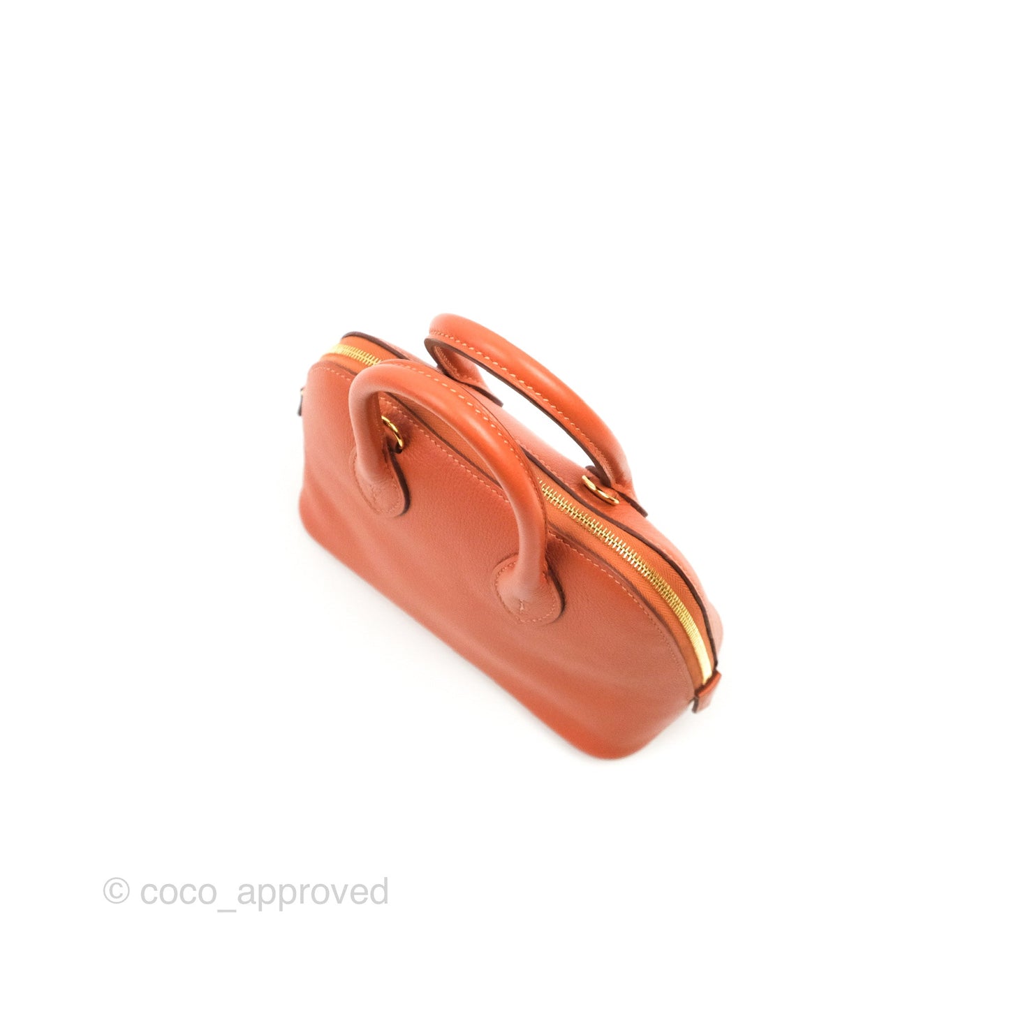 Hermès Bolide Mini 1923 Blush Rose Jaipur Gold Hardware