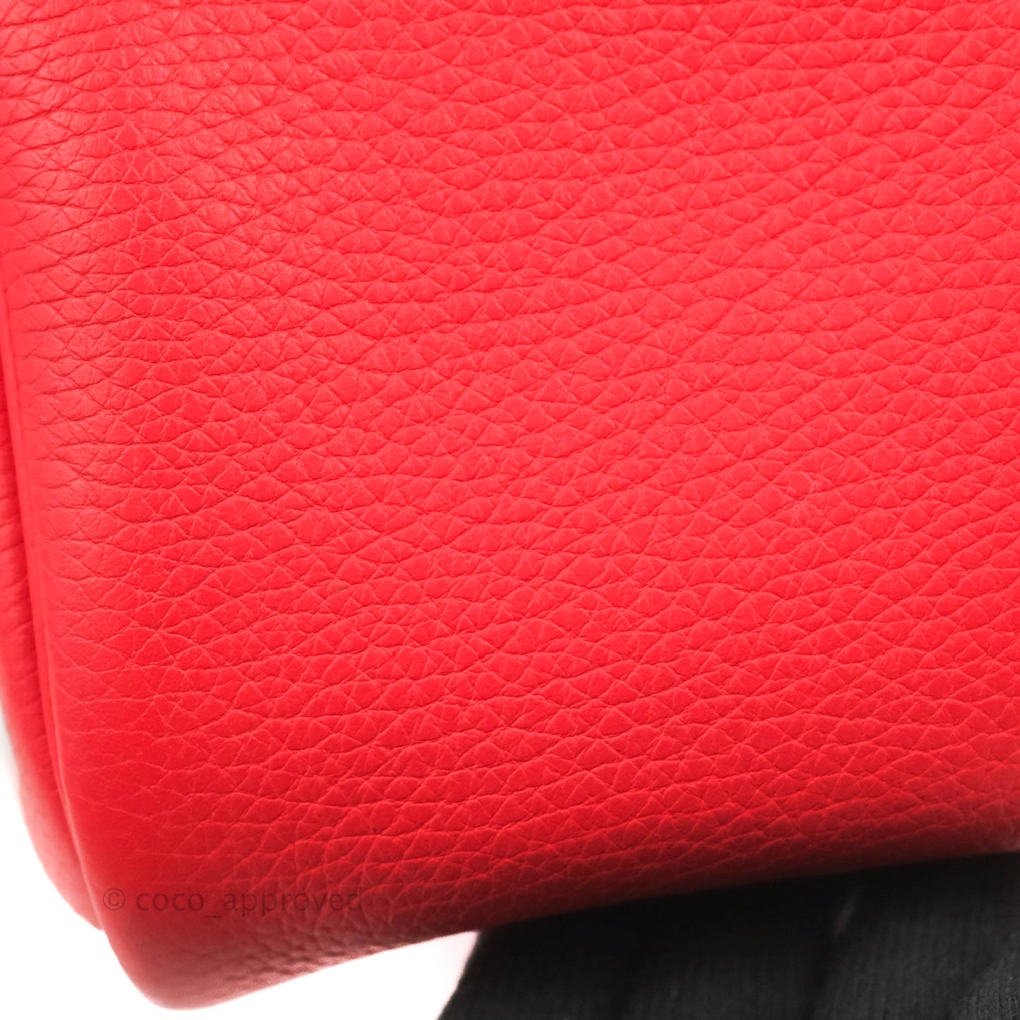 Hermès Lindy 26 Rouge de Coeur Clemence Gold Hardware