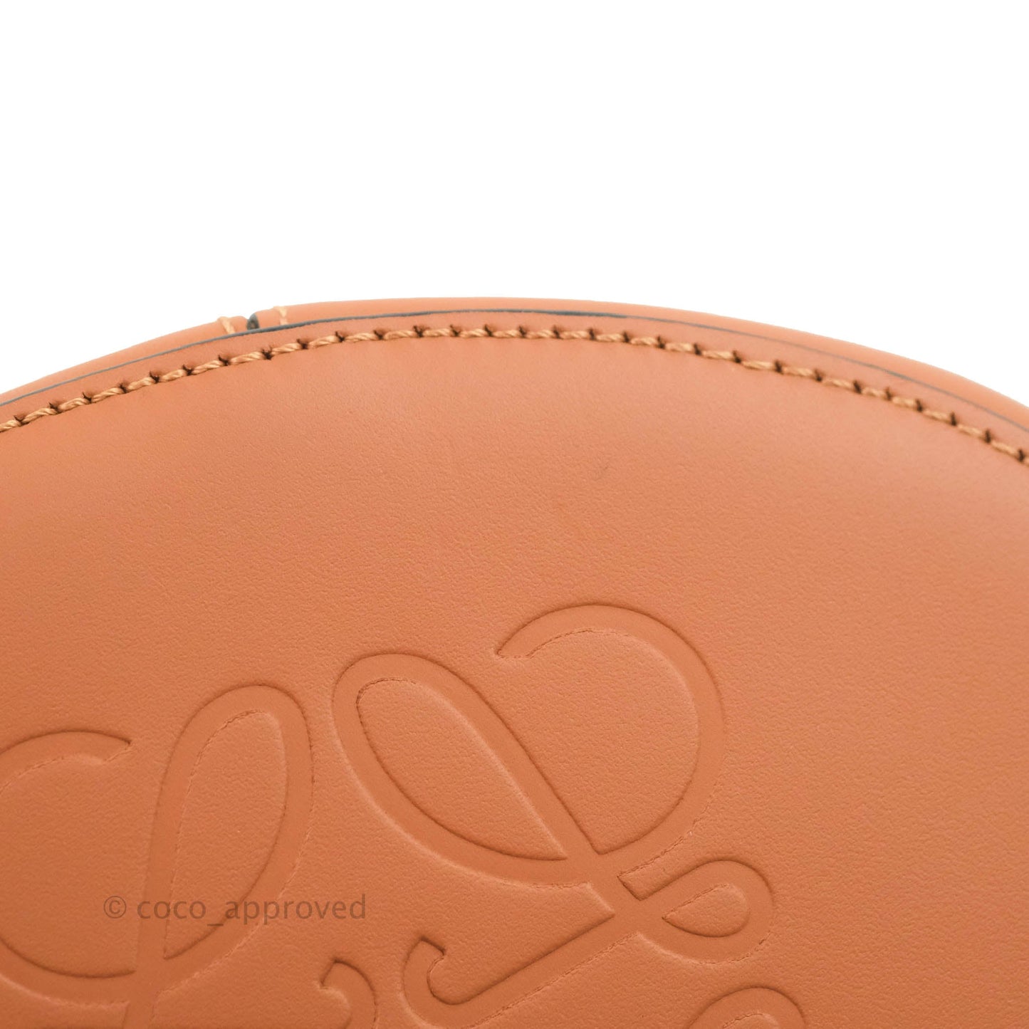 Loewe Small Balloon Bucket Bag Tan Calfskin
