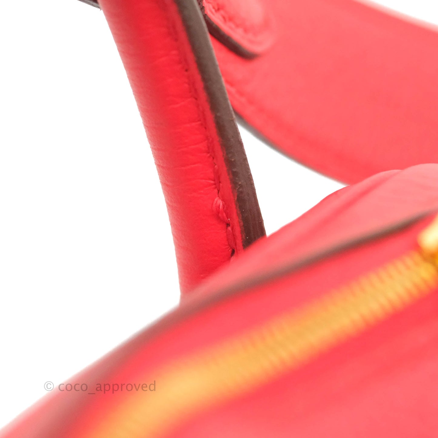 Hermès Lindy 26 Rouge de Coeur Clemence Gold Hardware