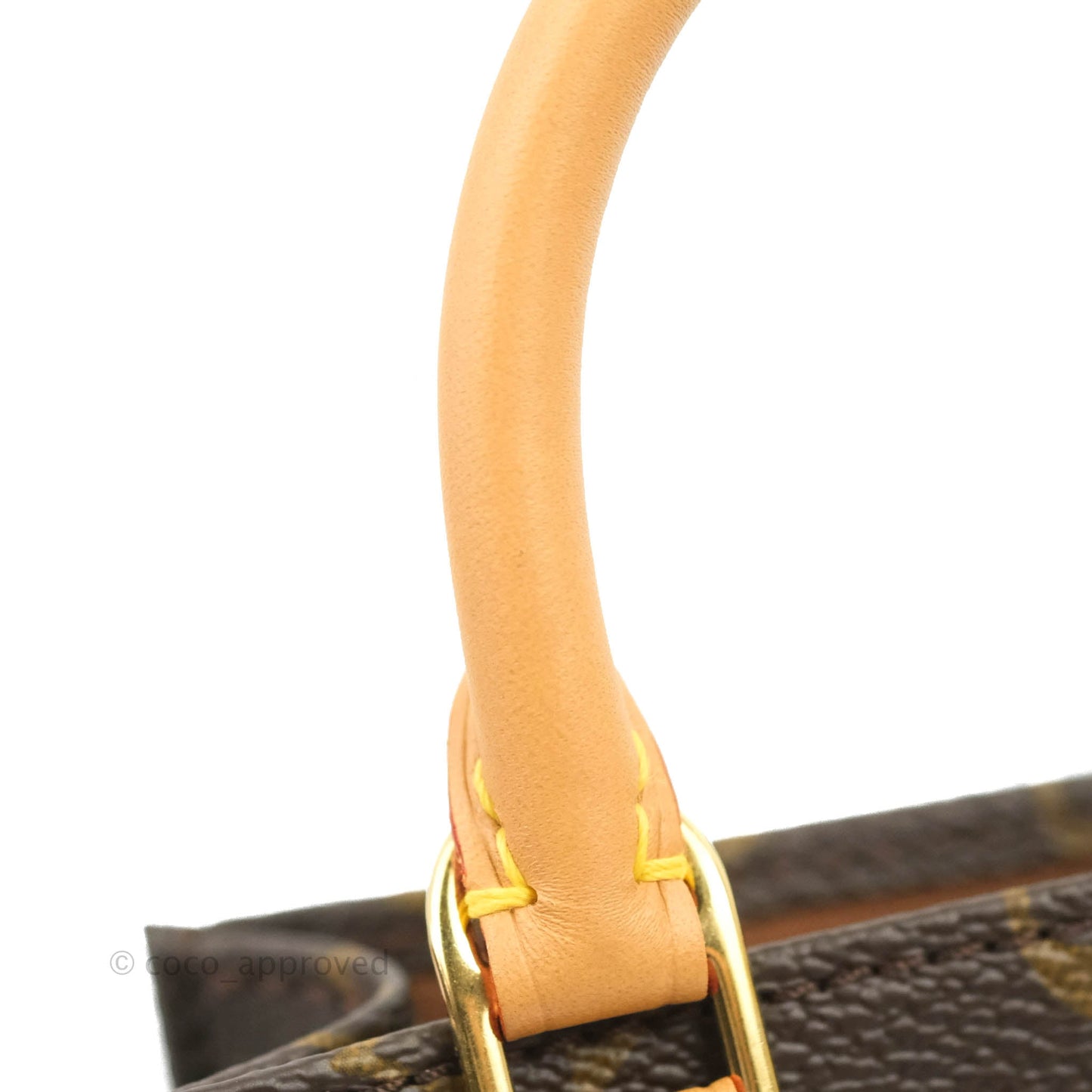 Louis Vuitton Monogram Canvas Petit Sac Plat bag