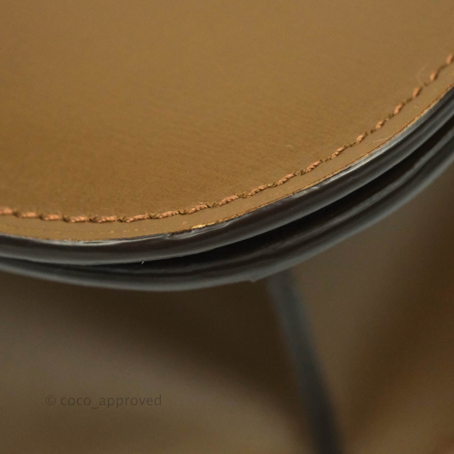 Celine Medium Classic Box Flap Caramel Calfskin