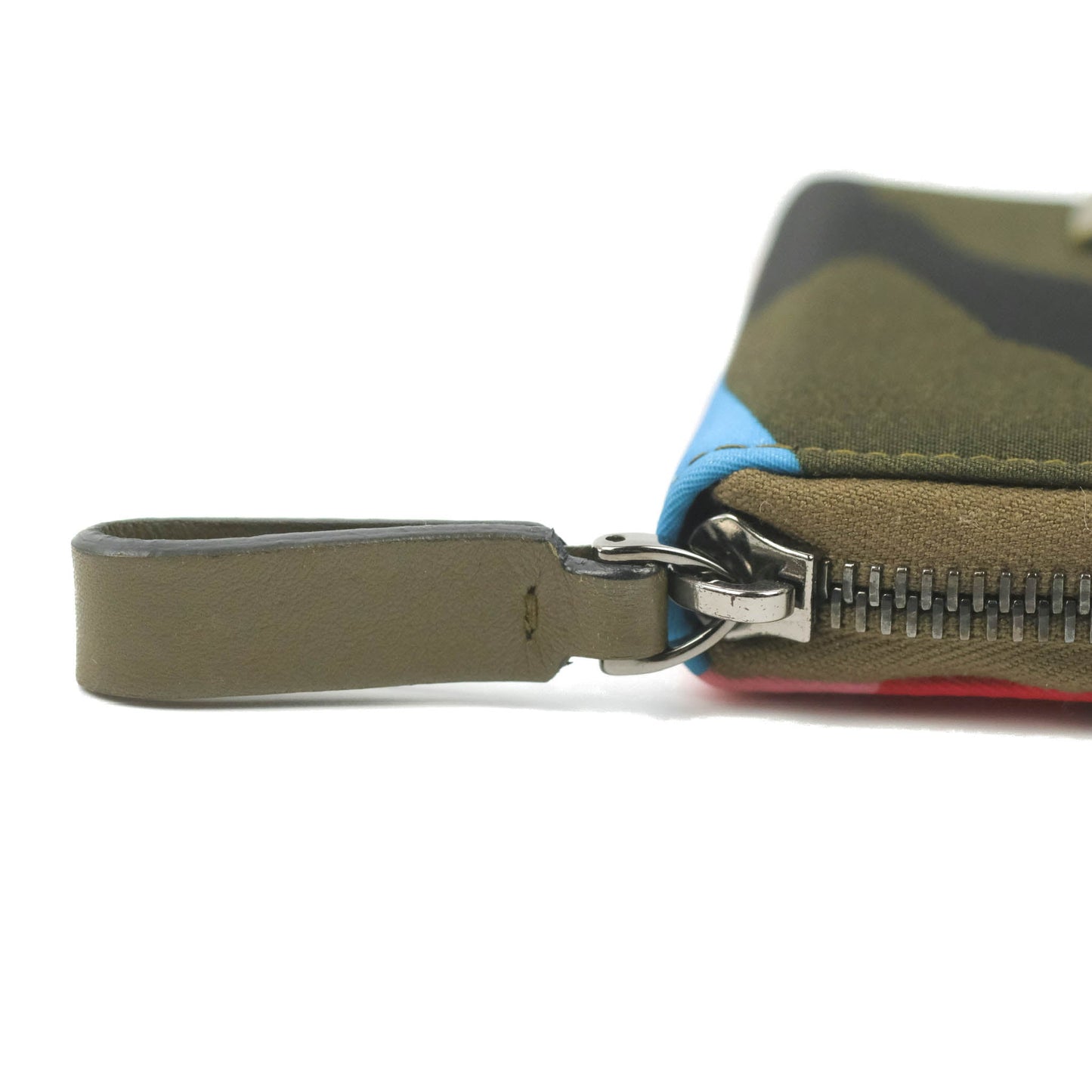 Valentino Camouflage Zip Wallet