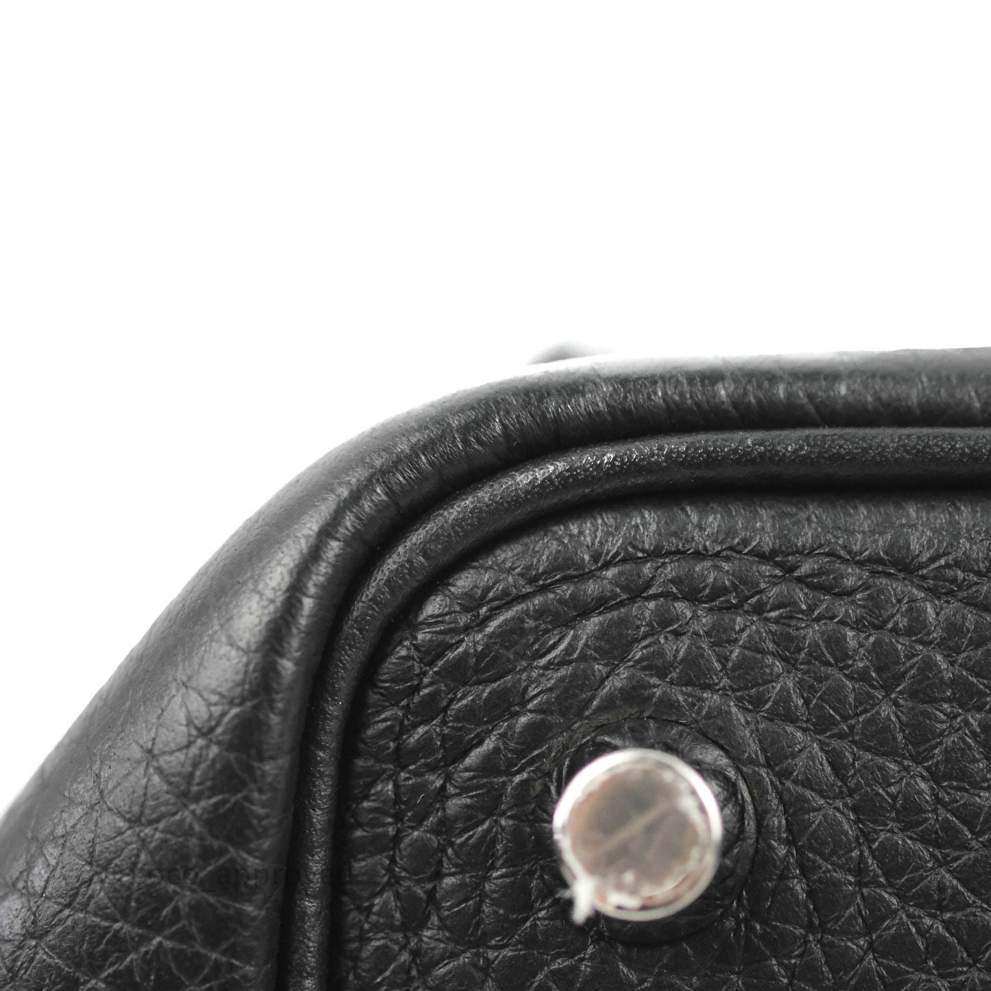 Hermès Picotin Lock 18 PM Black Taurillon Clemence Palladium Hardware
