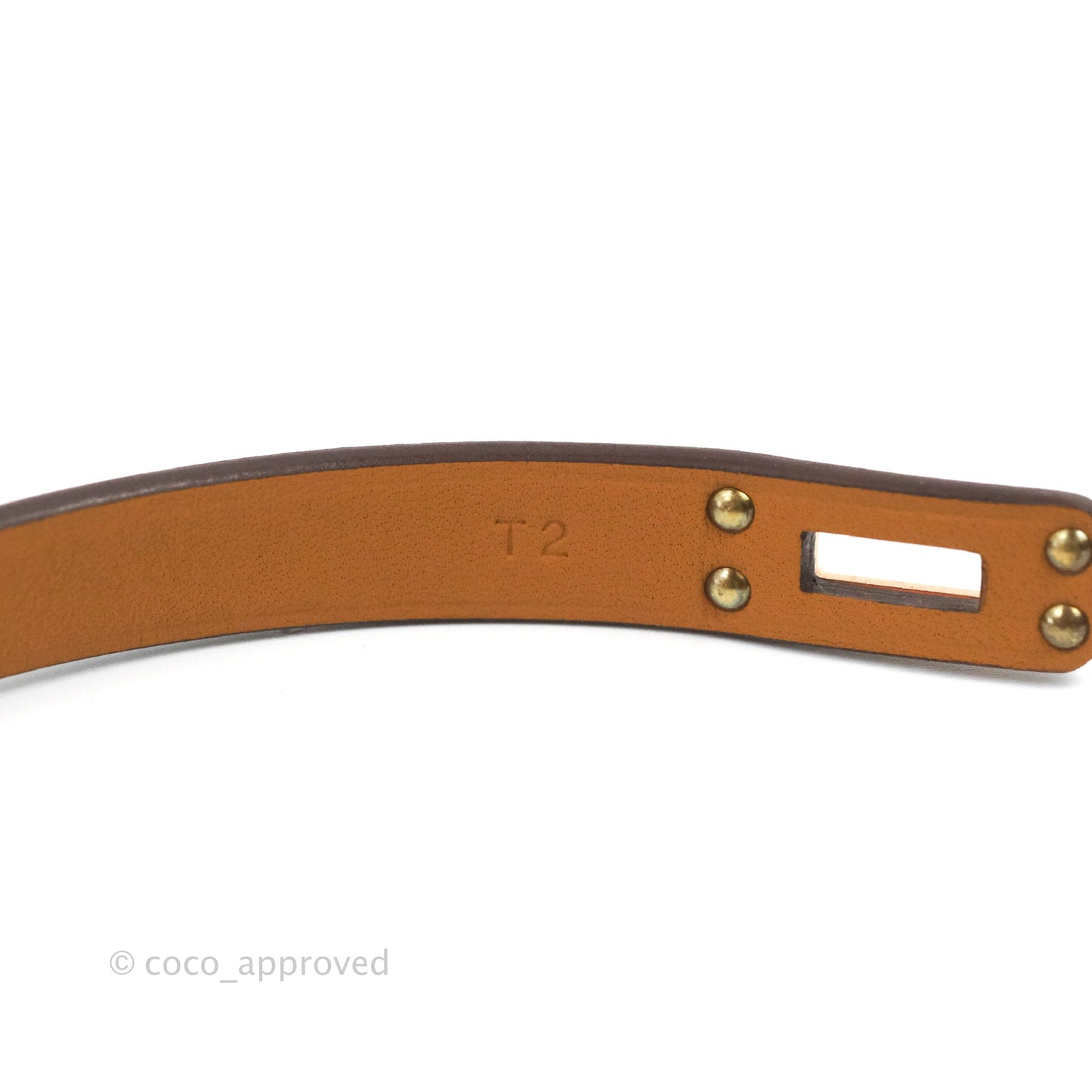 Hermès Kelly Double Tour Bracelet Rose Swift Gold Hardware