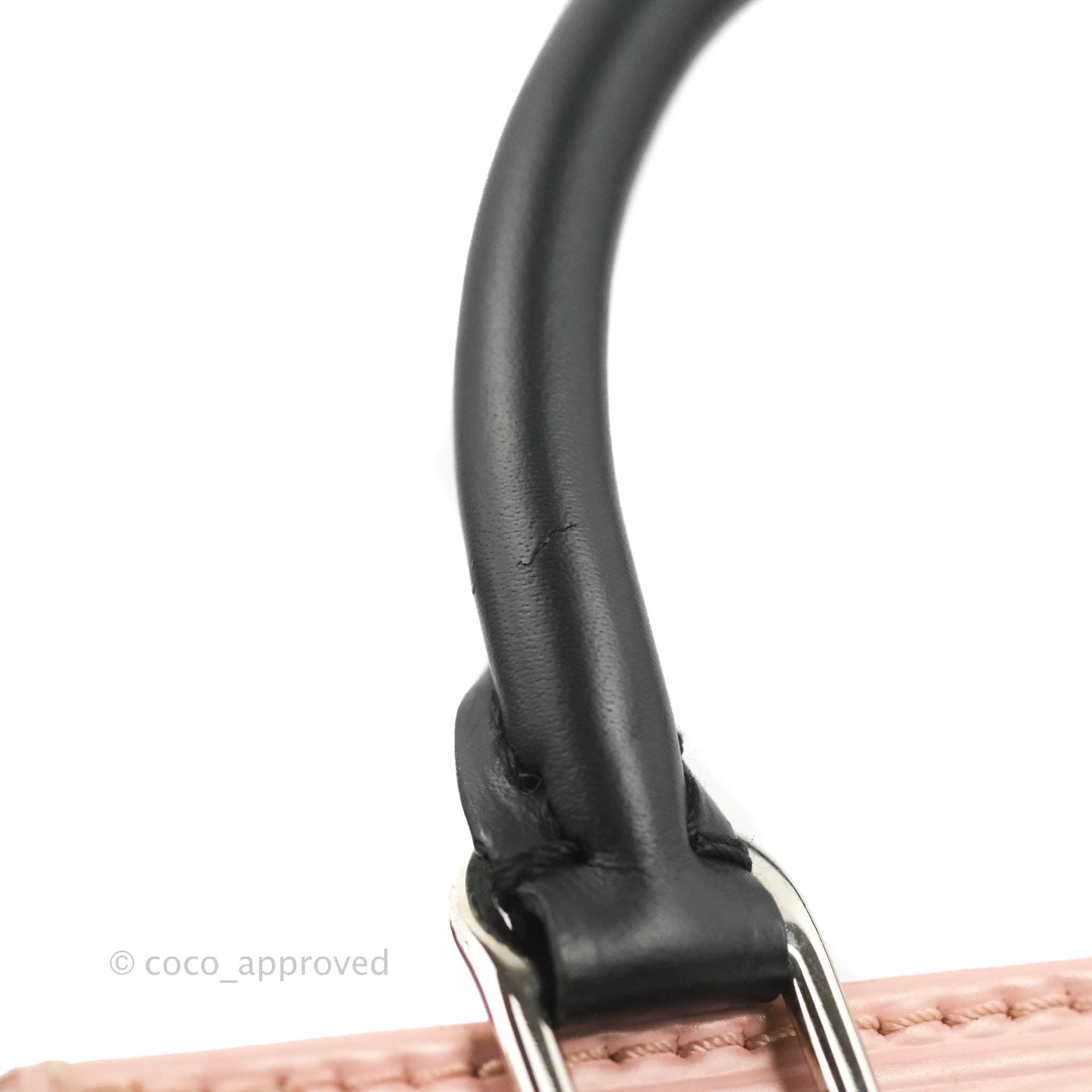 Louis Vuitton Petit Sac Plat Bag Pink Epi
