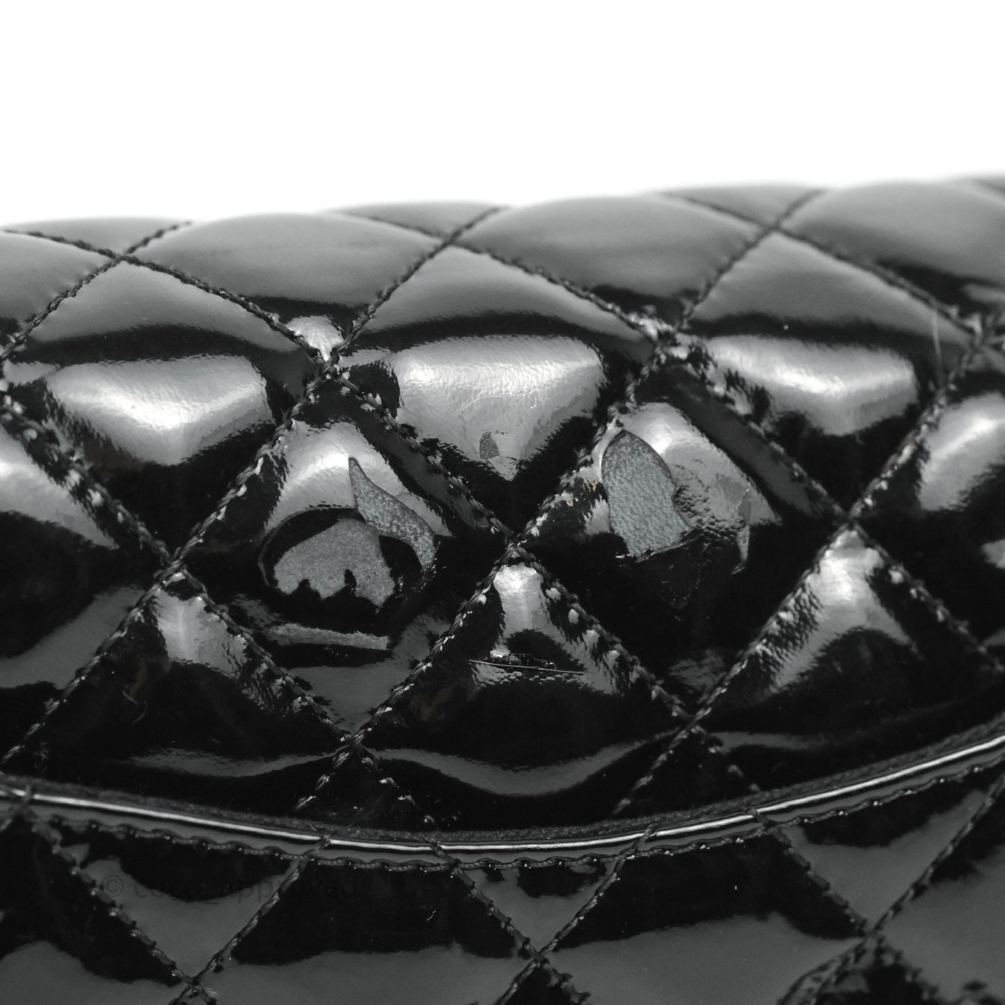 Chanel La Madrague Large Net Tote w Removable Patent Medium Flap