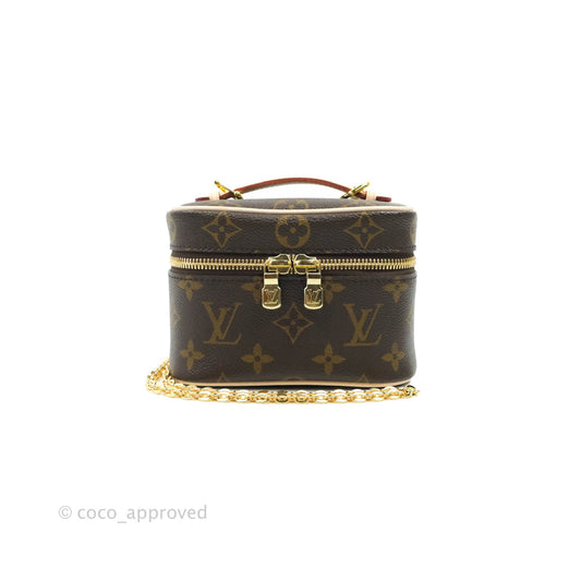 Louis Vuitton Monogram Nice Nano