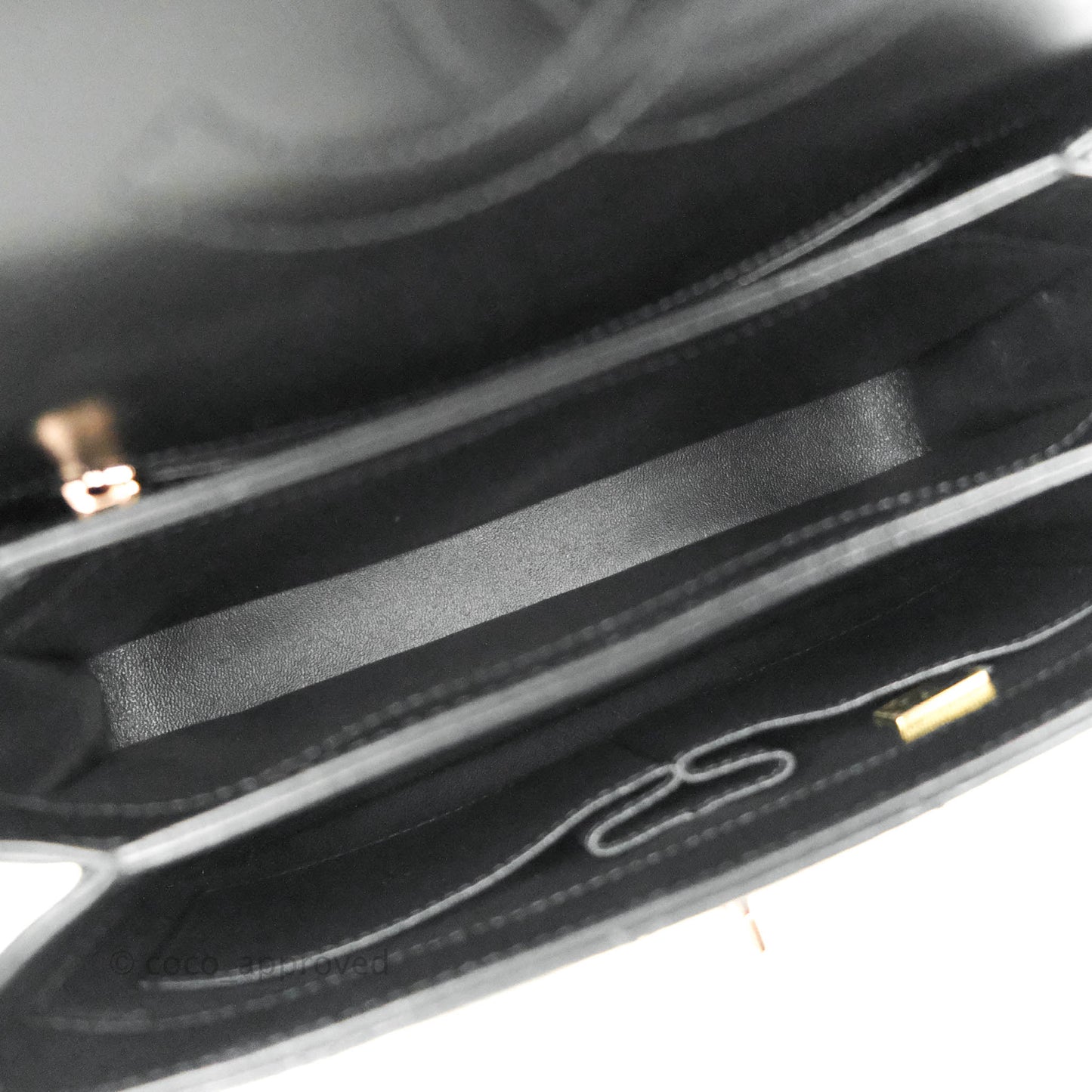 Chanel Trendy CC Small Black Lambskin Rose Gold Hardware