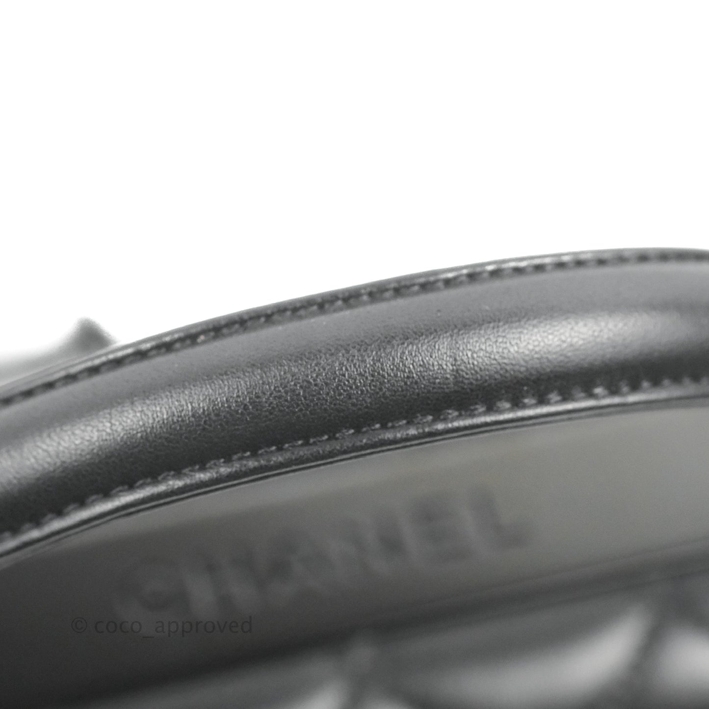 Chanel Trendy CC Small So Black Lambskin