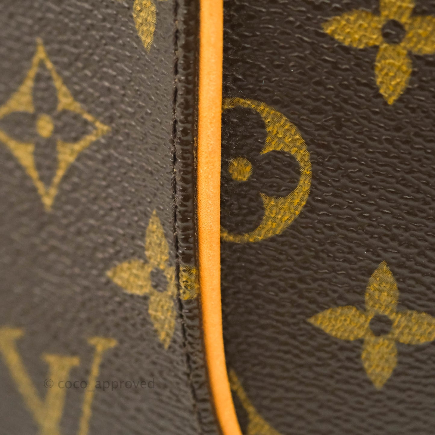 Louis Vuitton Ellipse Bag PM Monogram Canvas