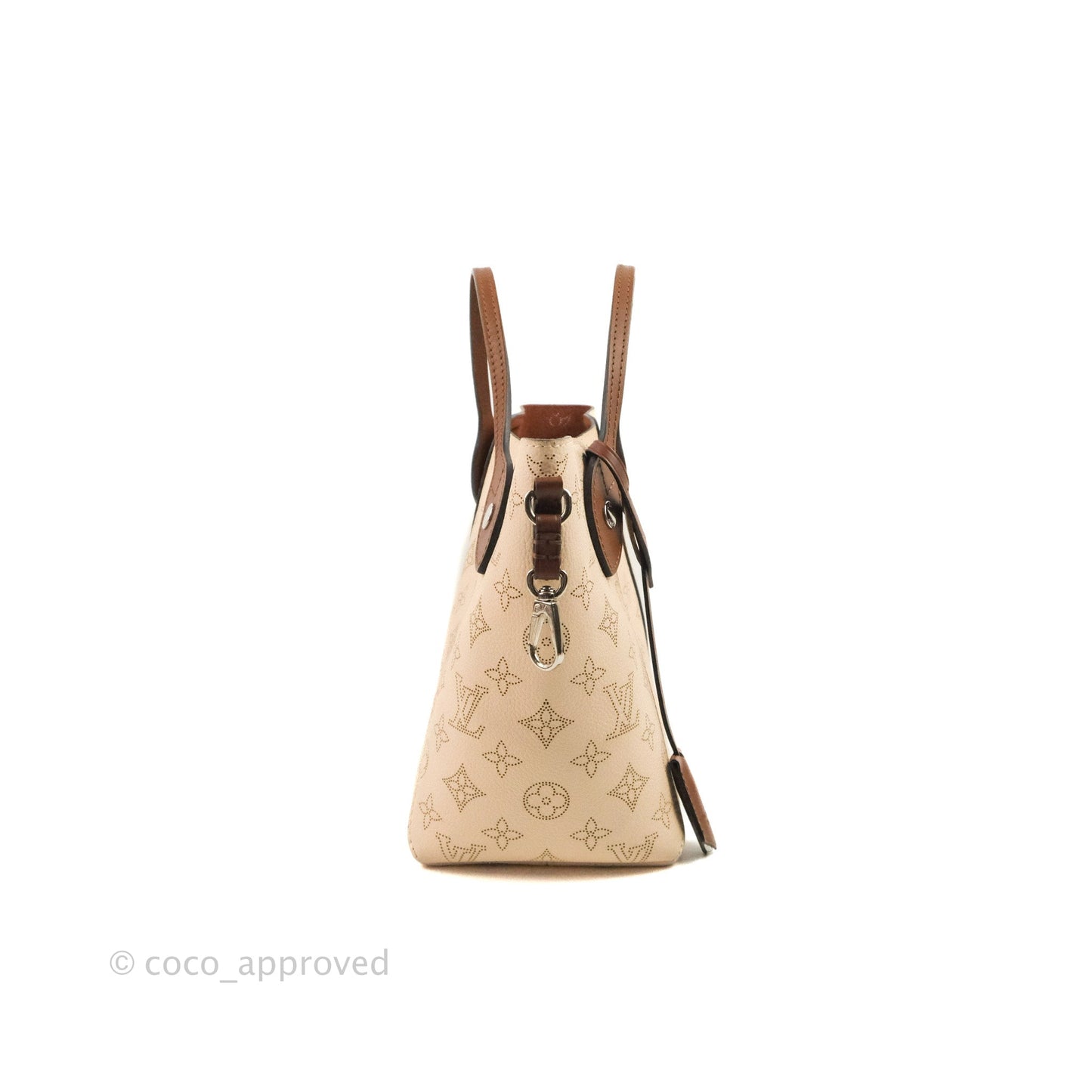 Louis Vuitton Hina PM Monogram Cream