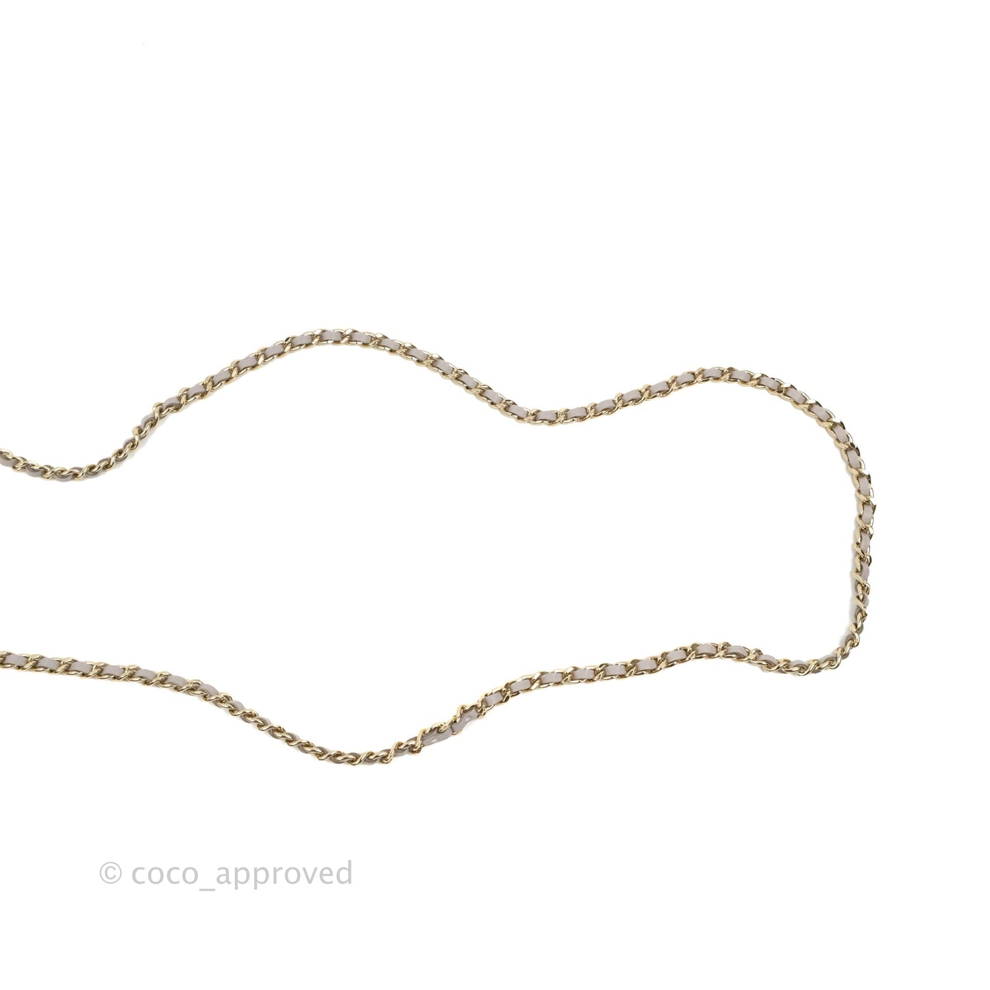 Chanel Mini Quilted Trendy CC Clutch With Chain Grey Lambskin Gold Hardware