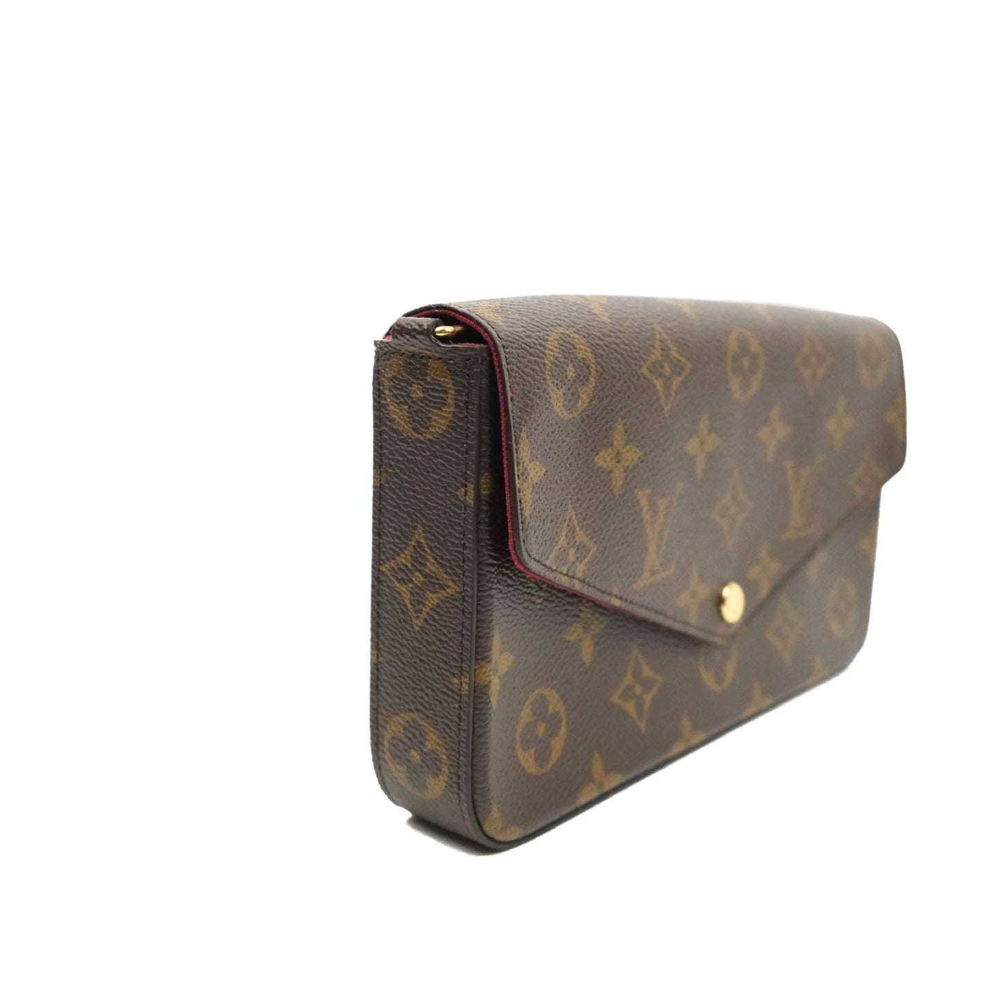 Louis Vuitton Félicie Pochette Monogram Canvas Fuchsia Pink
