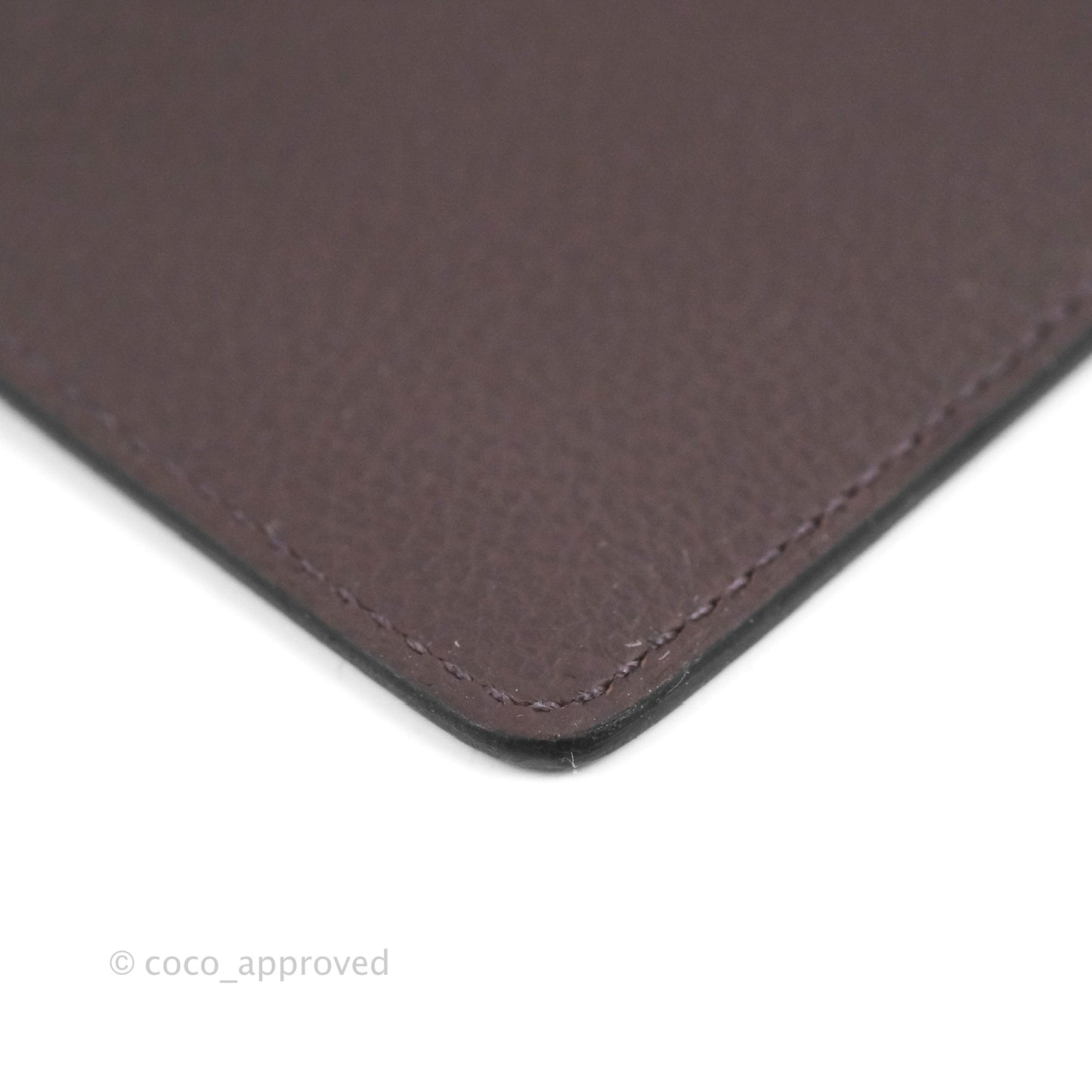 Hermès Constance Slim Wallet Rouge Sellier Evercolor Gold Hardware