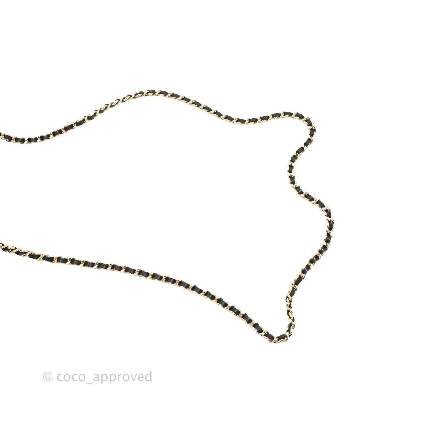 Chanel Vanity Rectangular Top Handle Black Lambskin Gold Hardware