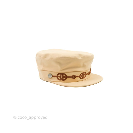 Hermes Cabourg Cliquetis Cap Blanc Crème