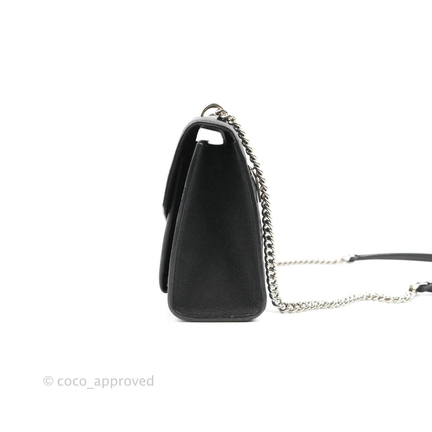 Louis Vuitton My Lockme BB Bag Black Calfskin Silver Hardware