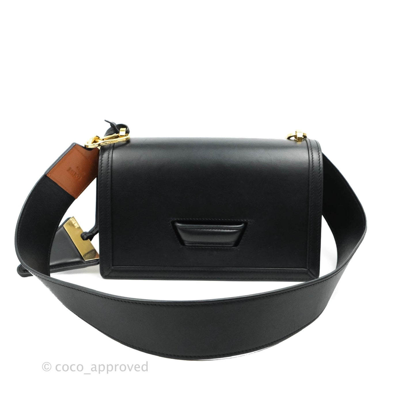 Loewe Bolso Barcelona Negro Black Bag