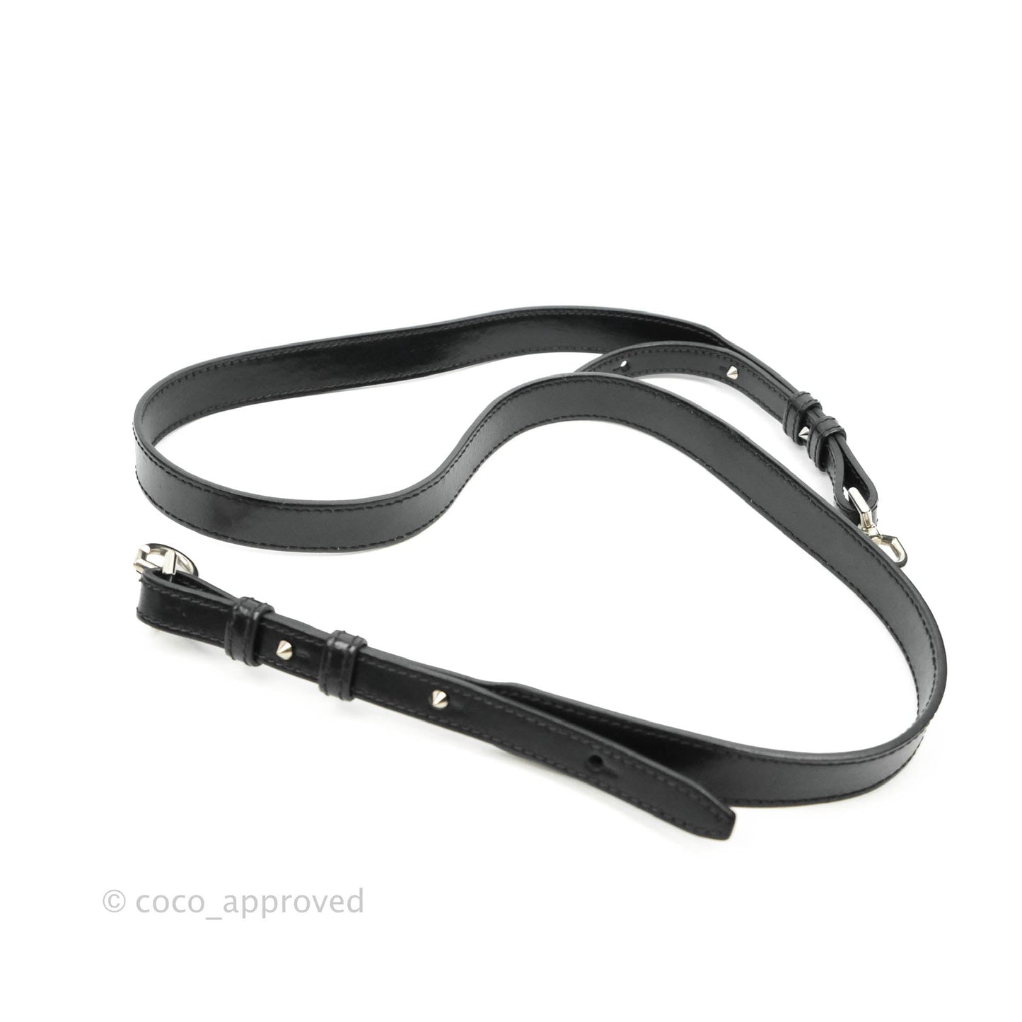 Givenchy Antigona Black Glazed Calfskin Silver Hardware