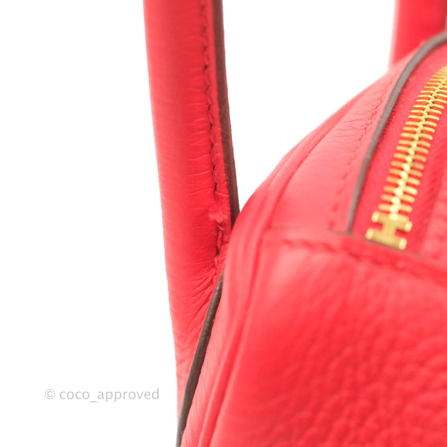 Hermès Lindy 26 Rouge de Coeur Clemence Gold Hardware