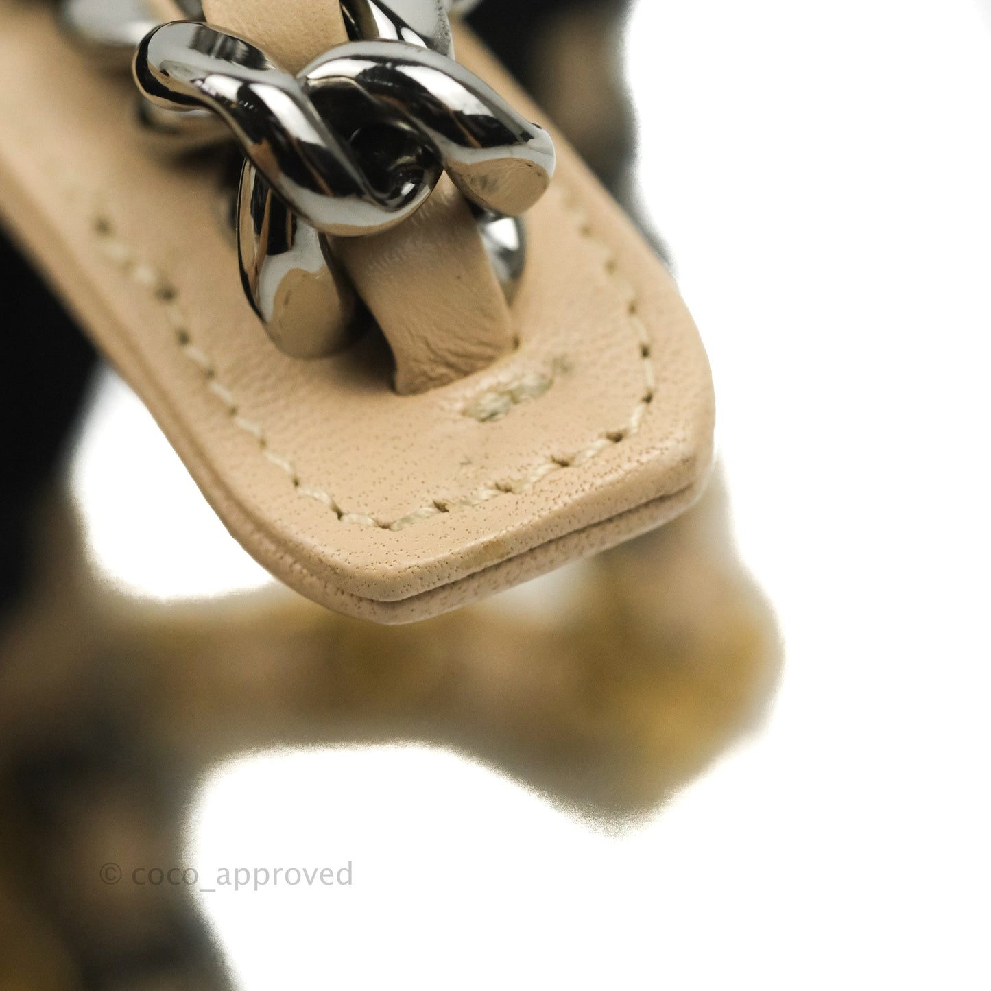 Chanel 19 Small Beige Mixed Hardware