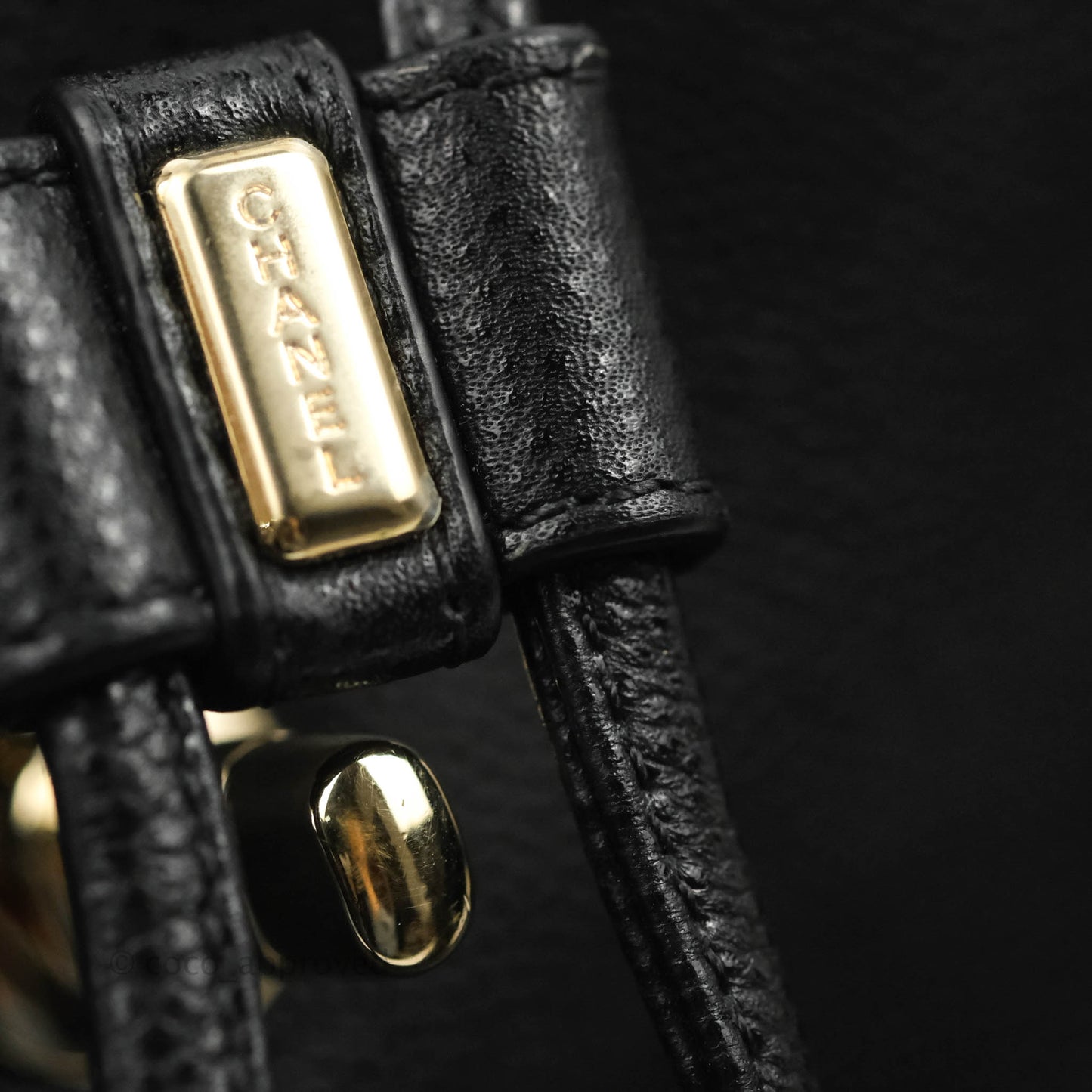 Chanel Quilted Business Affinity Backpack Black Caviar Gold Hardware