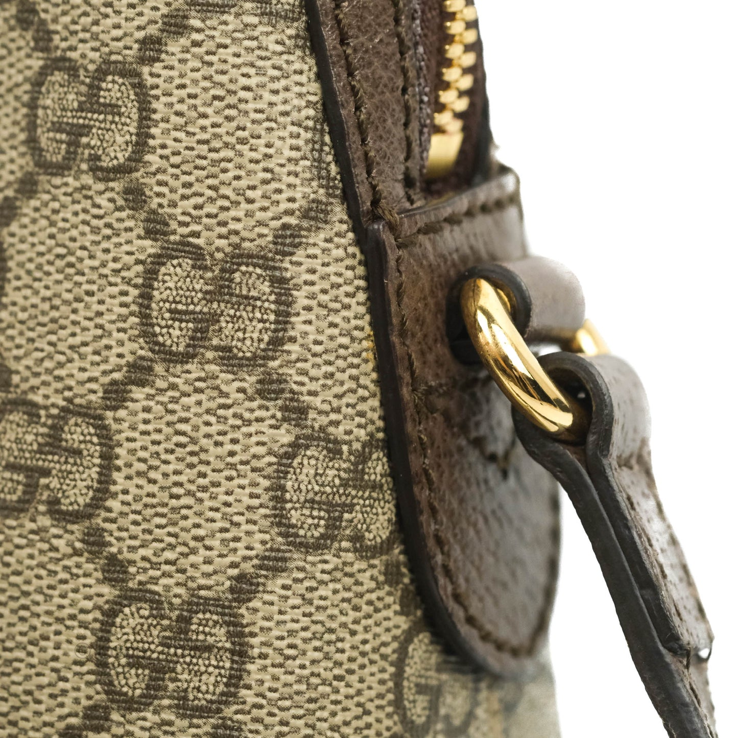Gucci Ophidia GG Supreme Monogram Small Shoulder Bag
