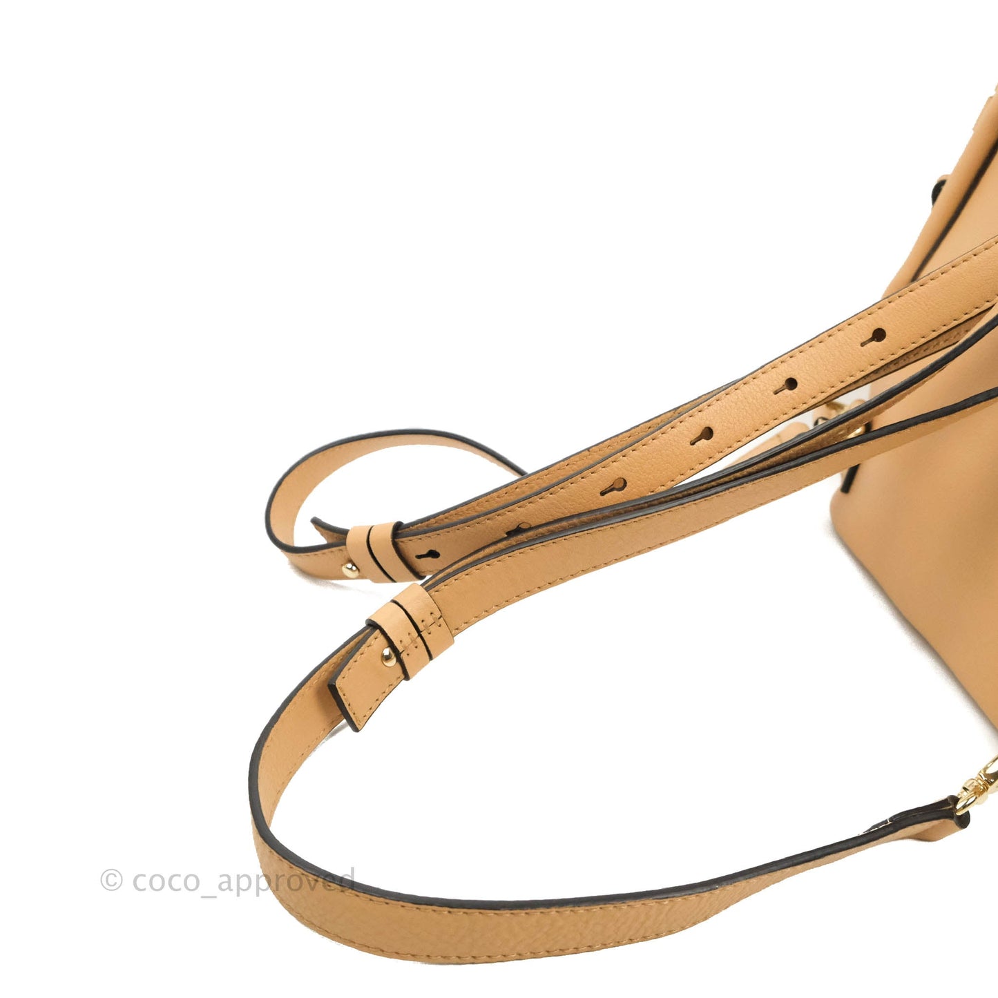 Chloe Small Faye Backpack Suede Calfskin Gold Hardware Blush Nude