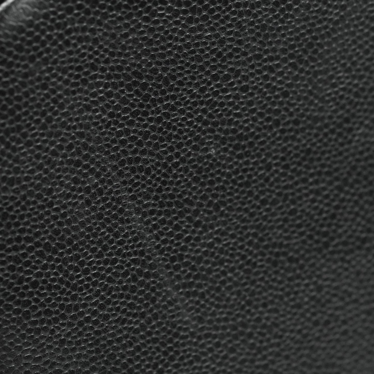 Chanel Vintage Vanity Case Black Caviar Gold Hardware