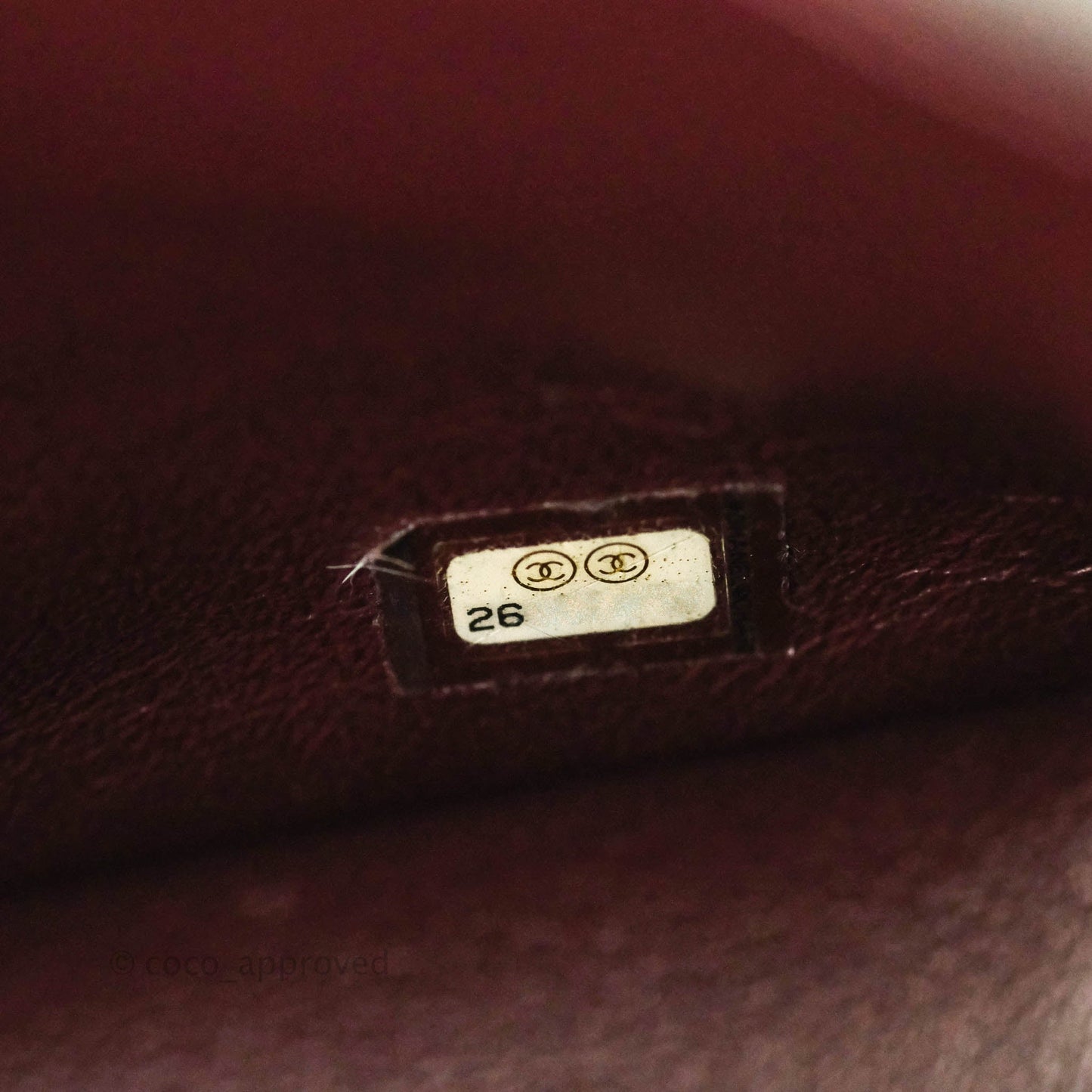 Chanel Reissue 225 Chevron Aged Calfskin So Black