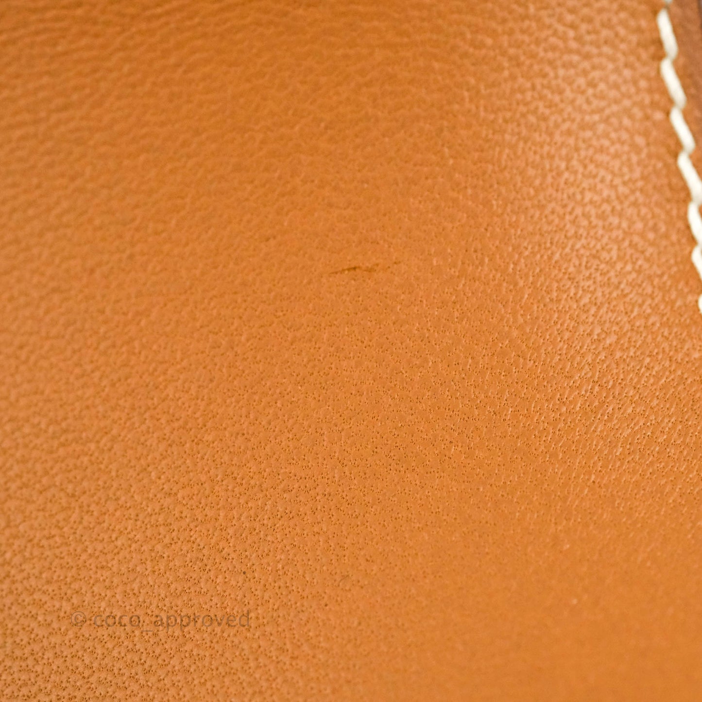 Hermès Constance Mini 18 Gold Epsom Gold Hardware