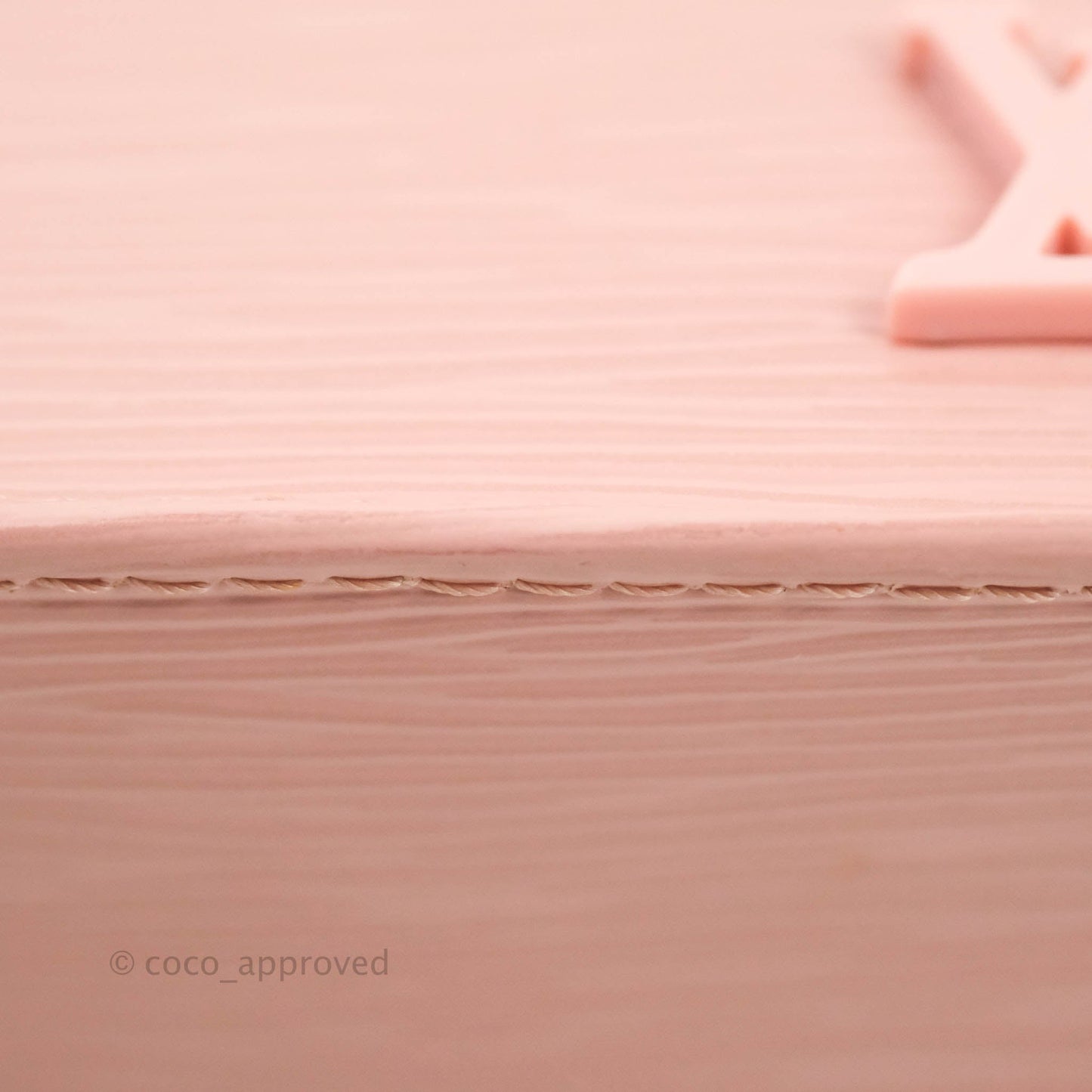 Louis Vuitton Petit Sac Plat Bag Pink Epi