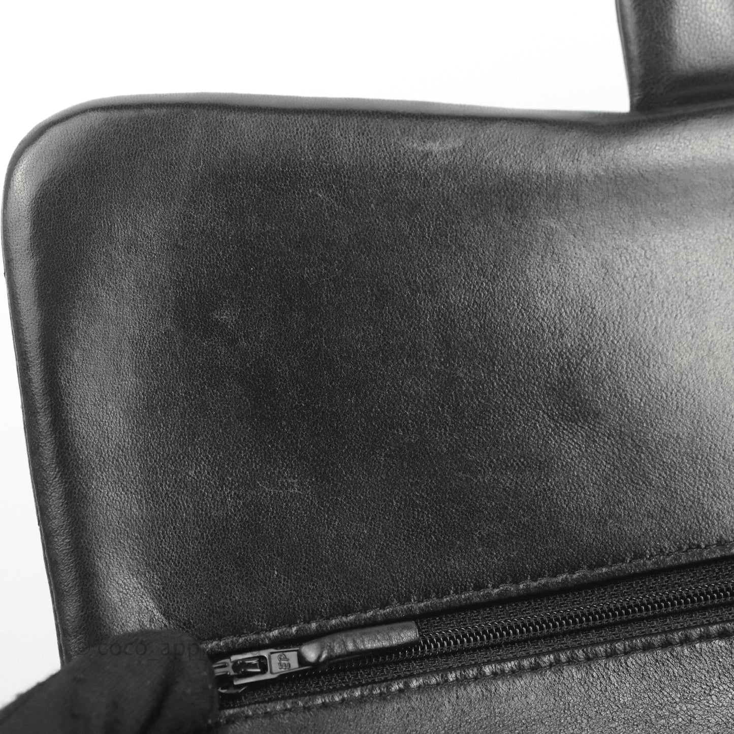Chanel Jumbo Double Flap Black Lambskin Silver Hardware⁣⁣