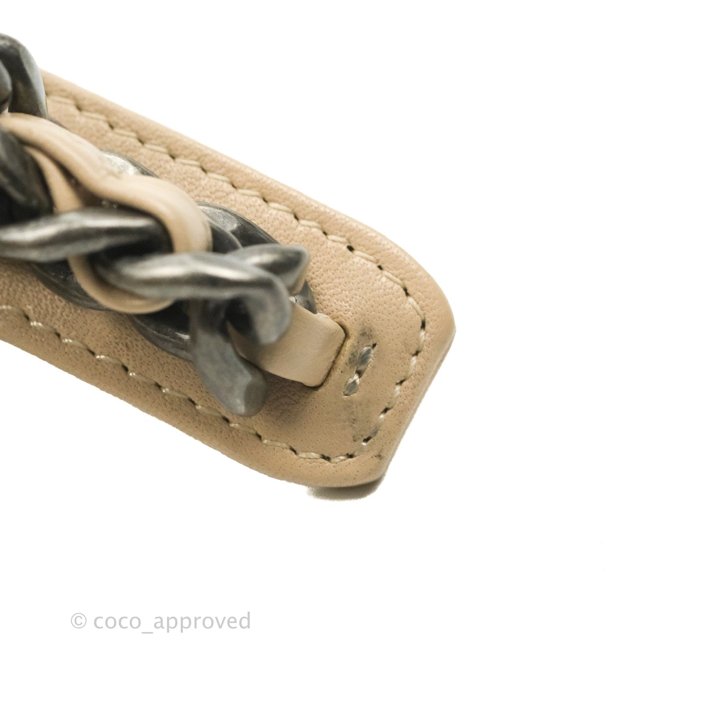 Chanel 19 Small Beige Mixed Hardware