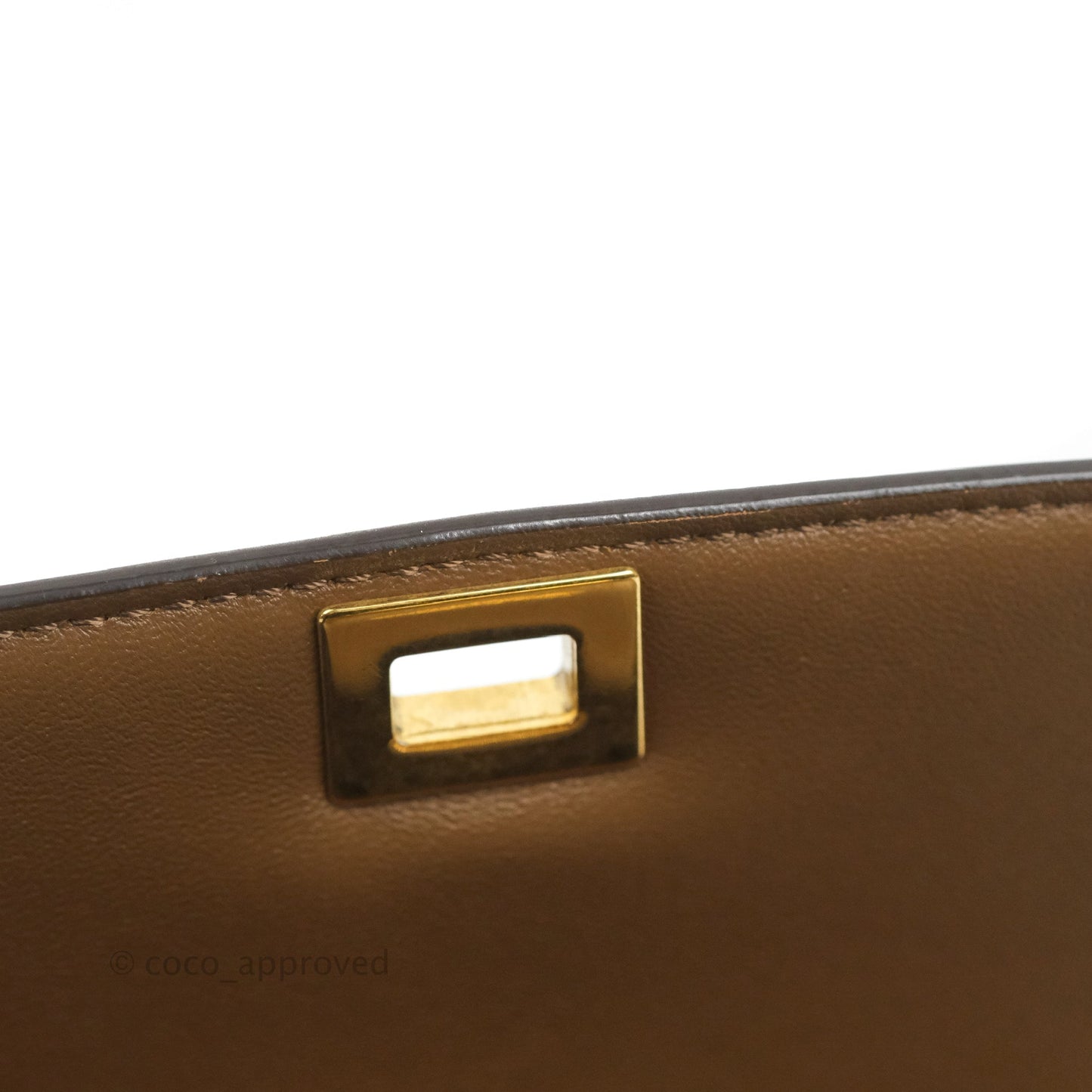 Celine Small Classic Box Flap Caramel Calfskin