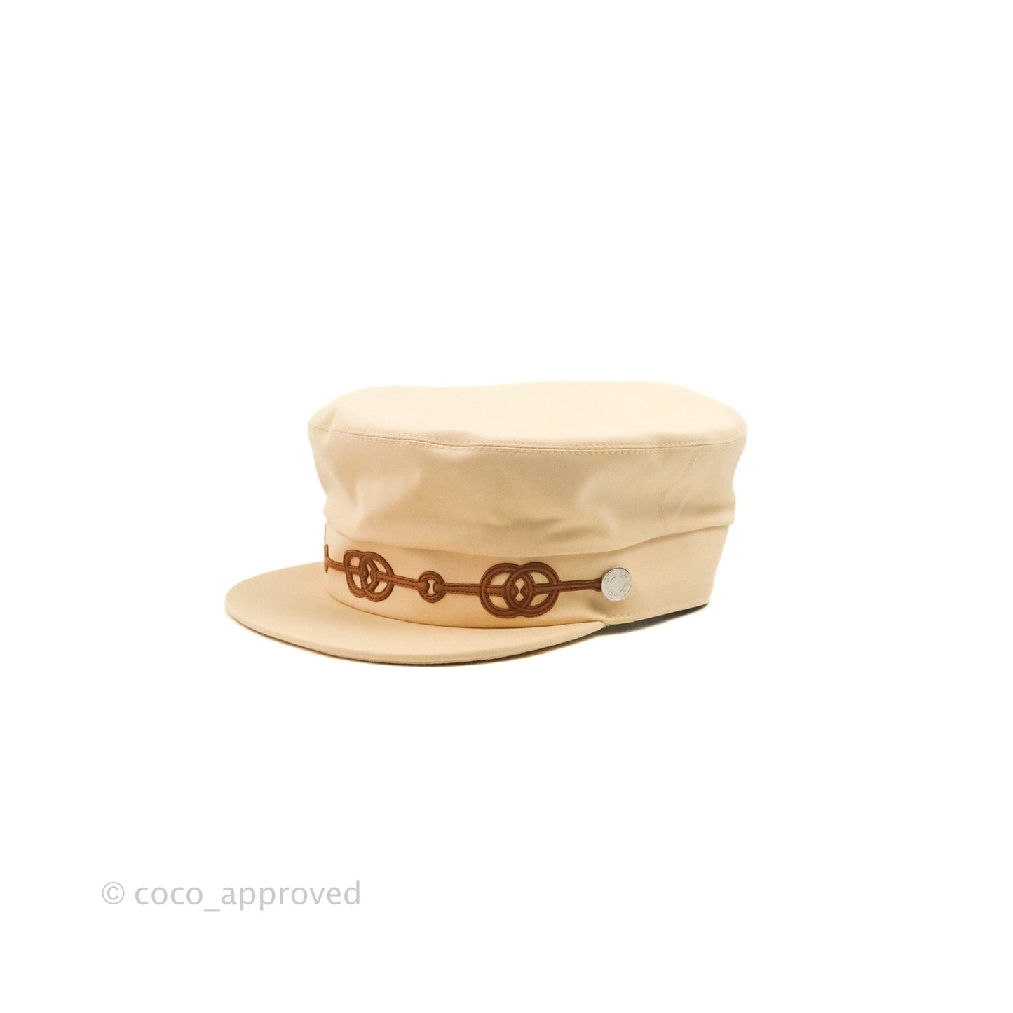Hermes Cabourg Cliquetis Cap Blanc Crème
