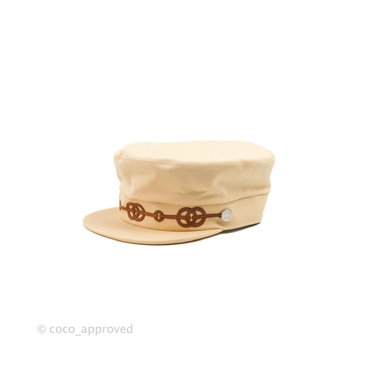 Hermes Cabourg Cliquetis Cap Blanc Crème