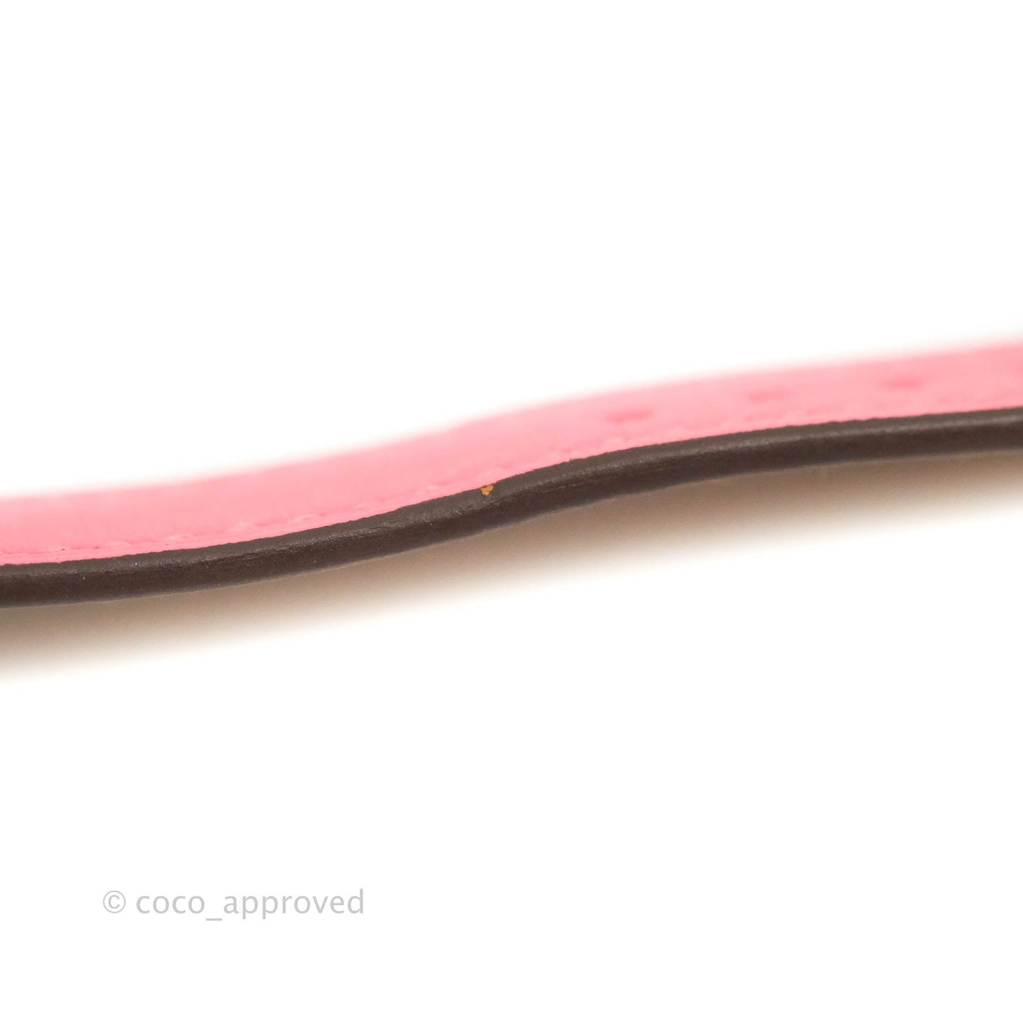 Hermès Cape Cod Steel Watch PM Pink Swift Calfskin
