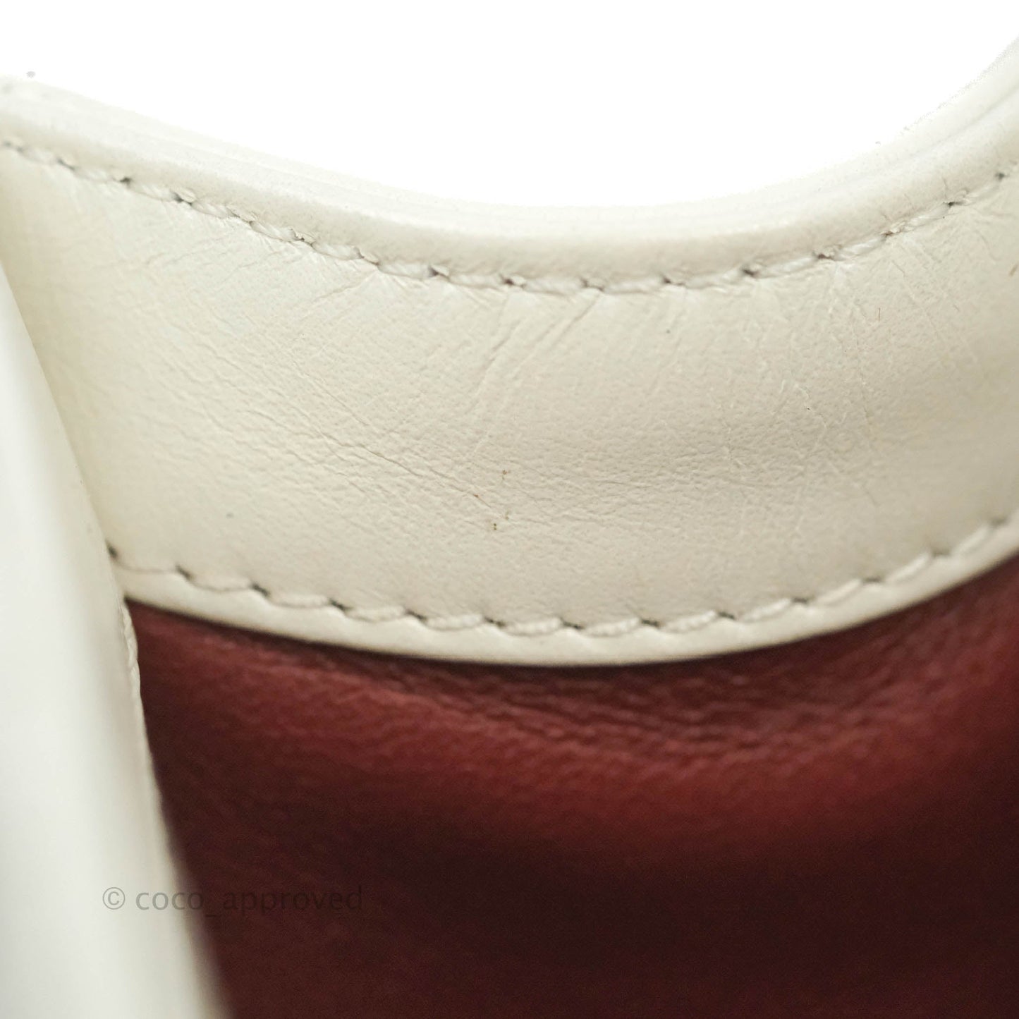 Chanel Quilted Mini Perfect Fit Adjustable White Calfskin Gold Hardware