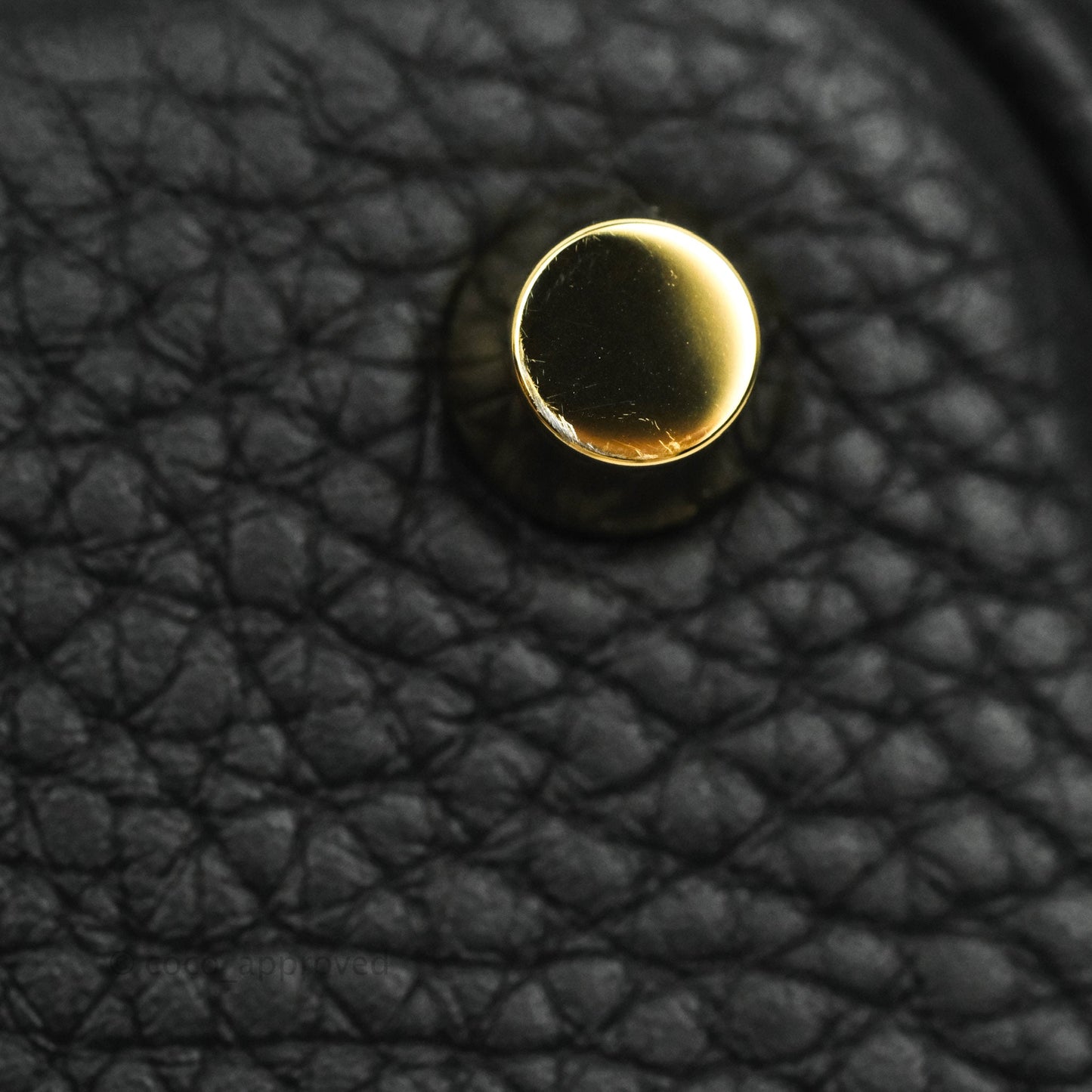 Hermès Picotin Lock 18 Black Clemence Gold Hardware