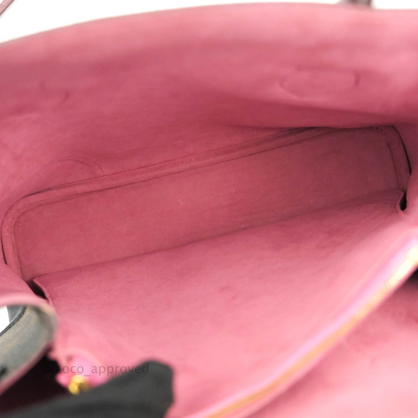 Louis Vuitton Flandrin Monogram Navy Burgundy Tote Bag