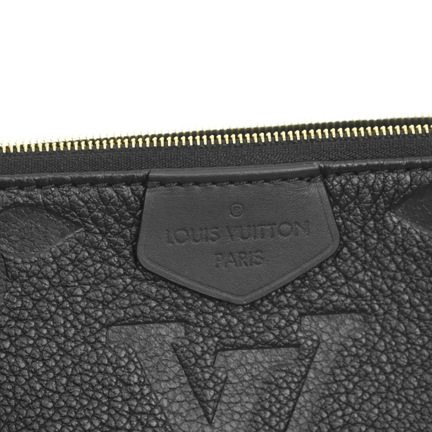 Louis Vuitton Multi Pochette Accessories Monogram Empreinte Black