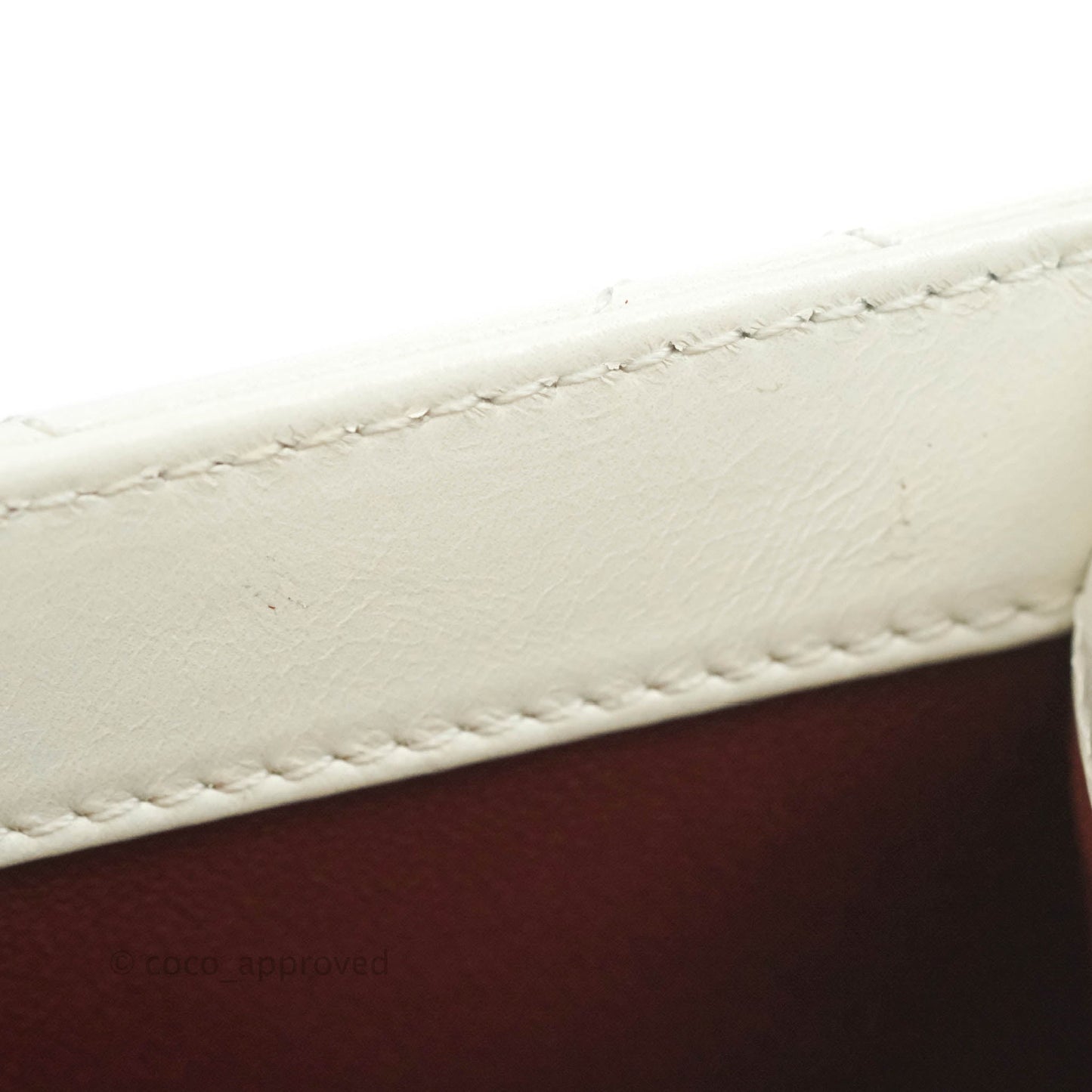 Chanel Quilted Mini Perfect Fit Adjustable White Calfskin Gold Hardware