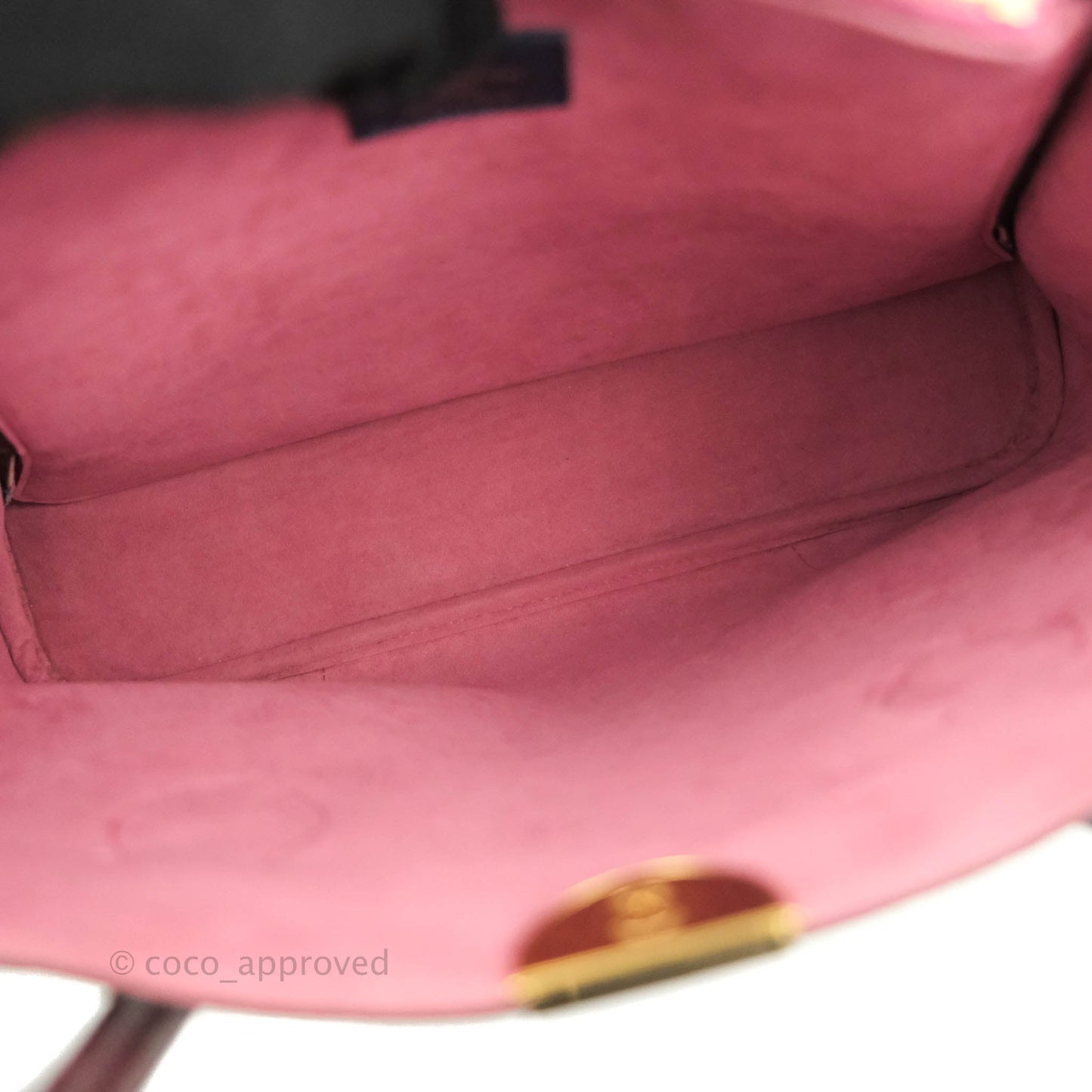 Louis Vuitton Flandrin Monogram Navy Burgundy Tote Bag