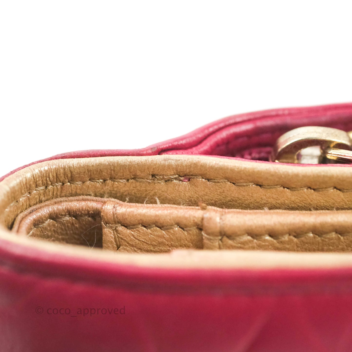 Chanel Wallet in Pink Camellia Embossed Lambskin