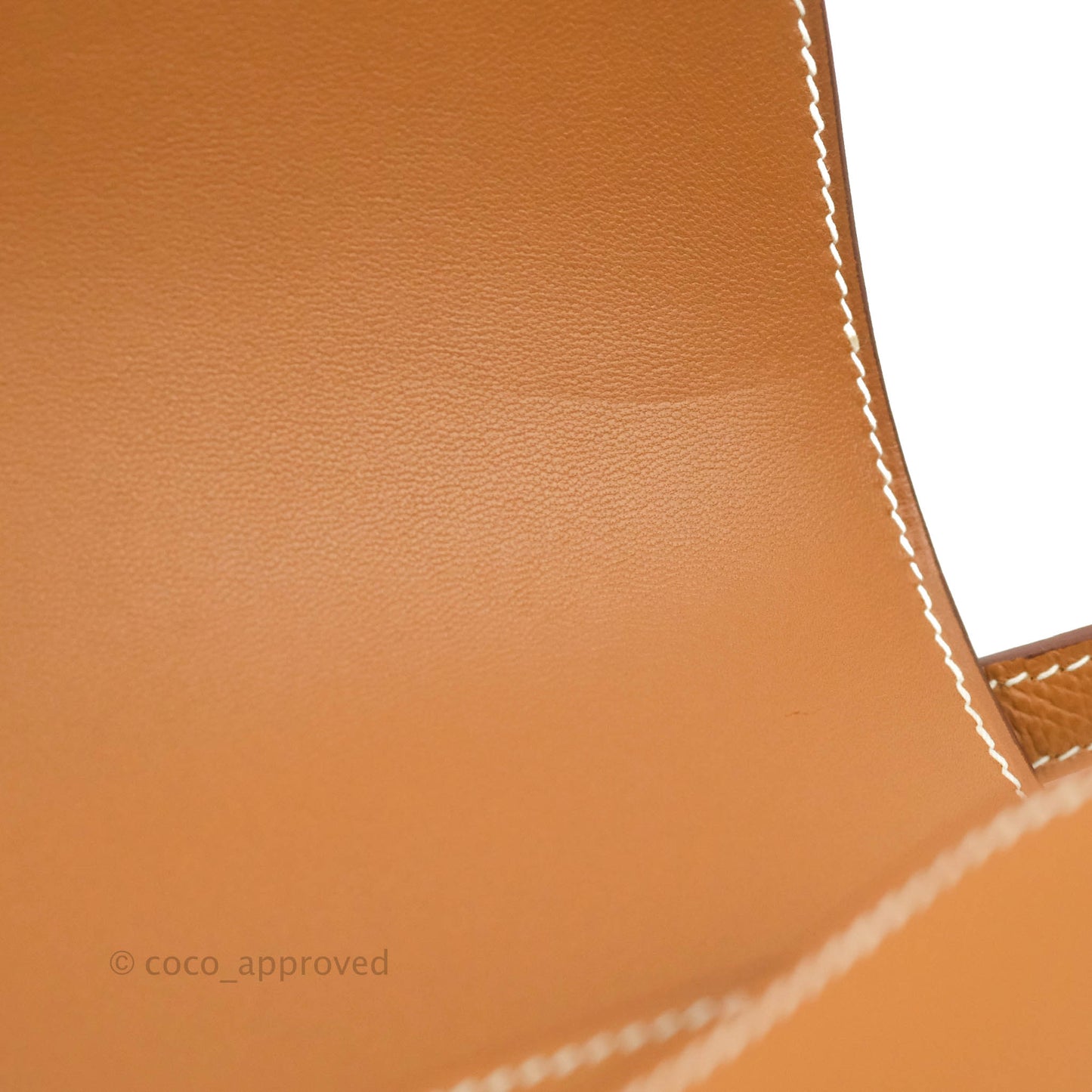 Hermès Constance Mini 18 Gold Epsom Gold Hardware